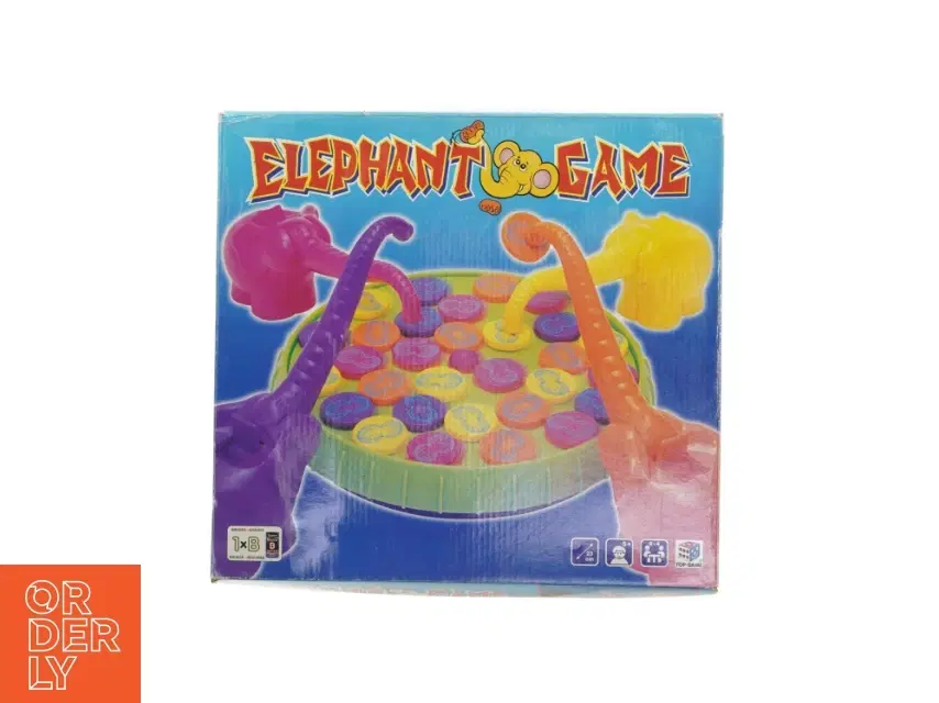 Elefant spil fra Top Game (str 32 x 30 x 7 cm)