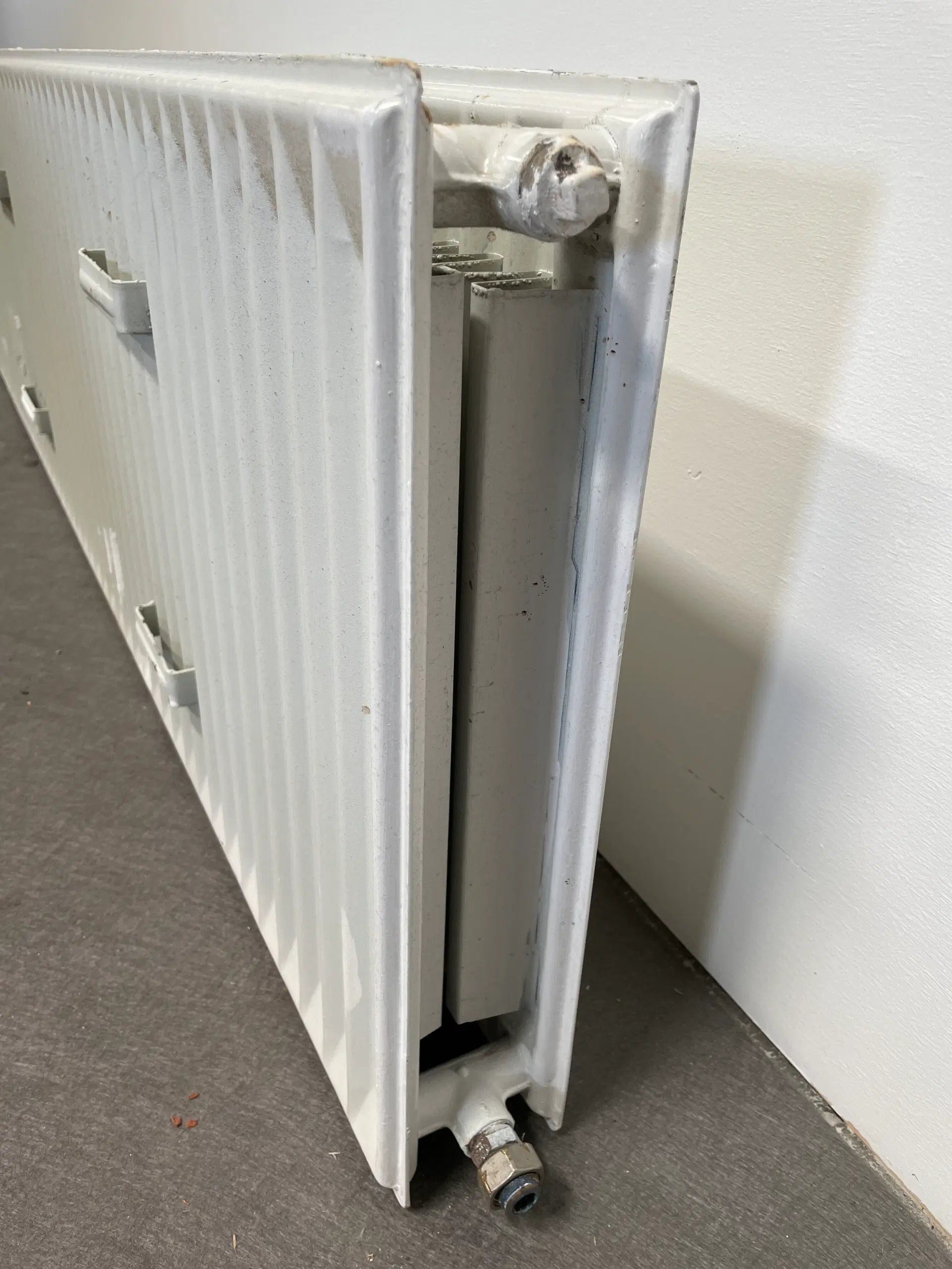 Rio-pk radiator 455mm pkii 1800mm hvid