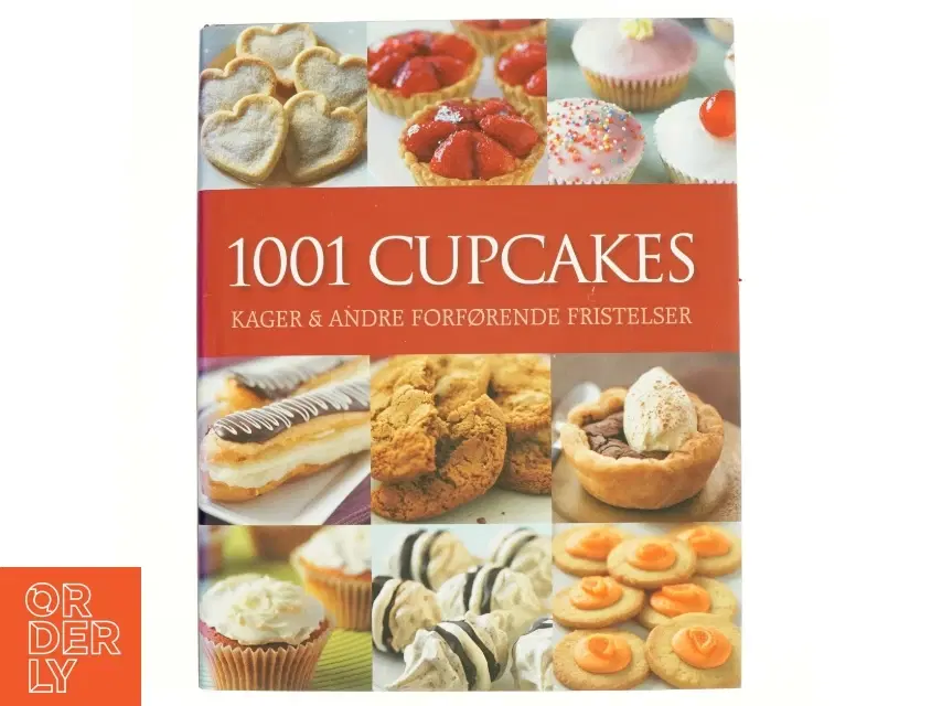 1001 cupcakes kager  andre forførende fristelser (Bog)