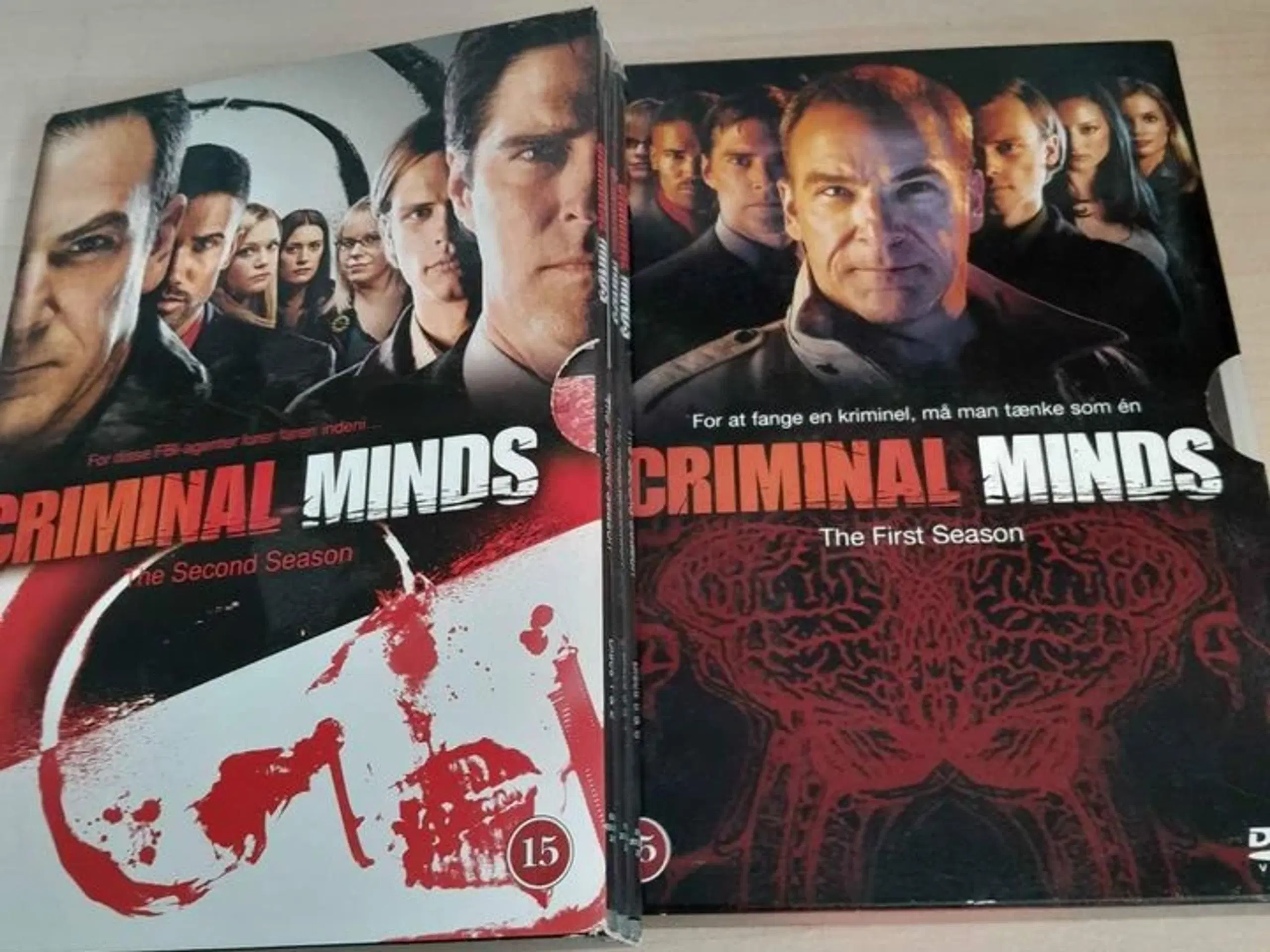 Sæson 1 og 2 af Criminal Minds