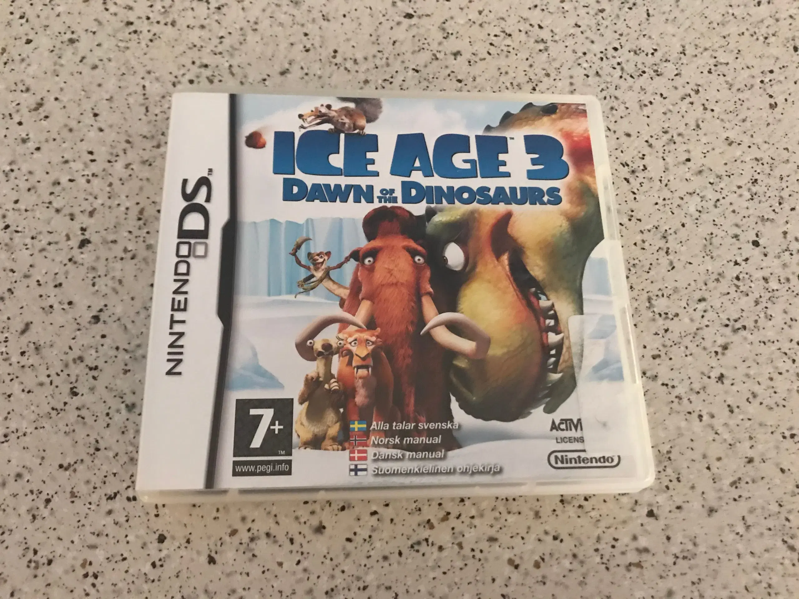 DS Lite Nintendo: ICE AGE 3