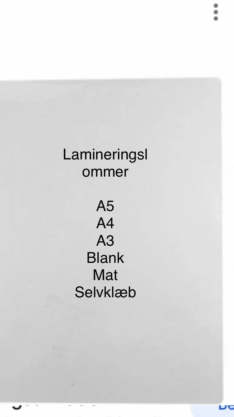 LAMINERINGSLOMMER