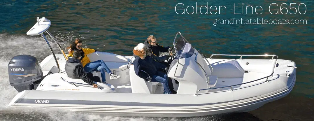 Grand G650 Golden Line LAGERBÅD