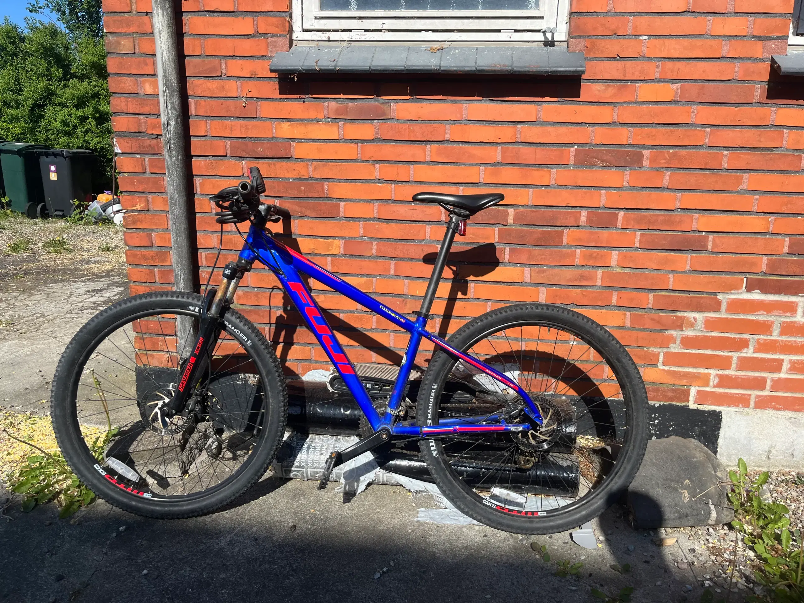 Fuji Nevada 29´´ 40 LTD 2021 MTB cykel