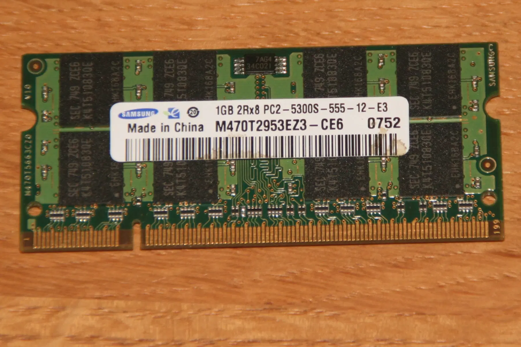 RAM 1 stk a 1 Gb