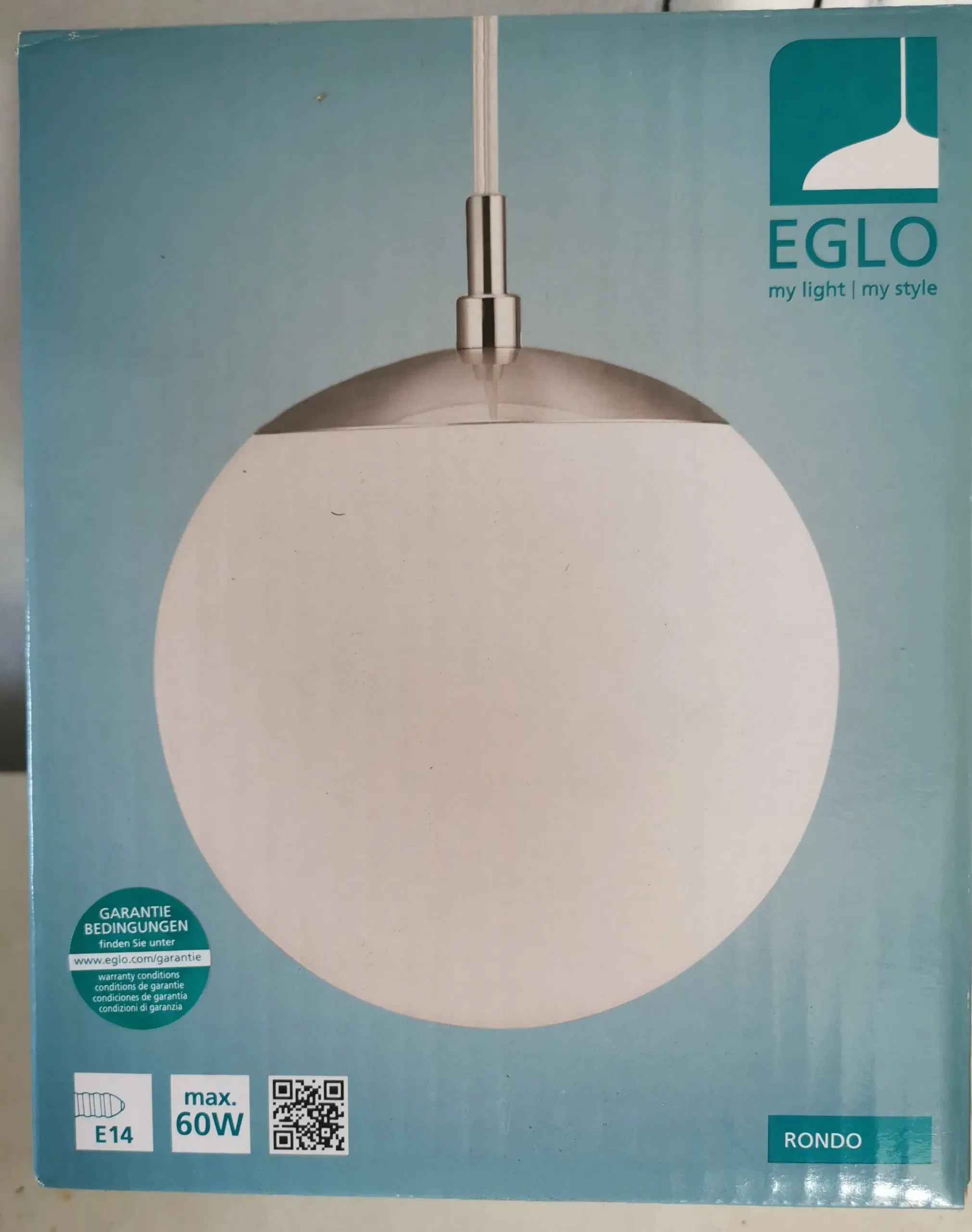 Eglo pendler 15 cm