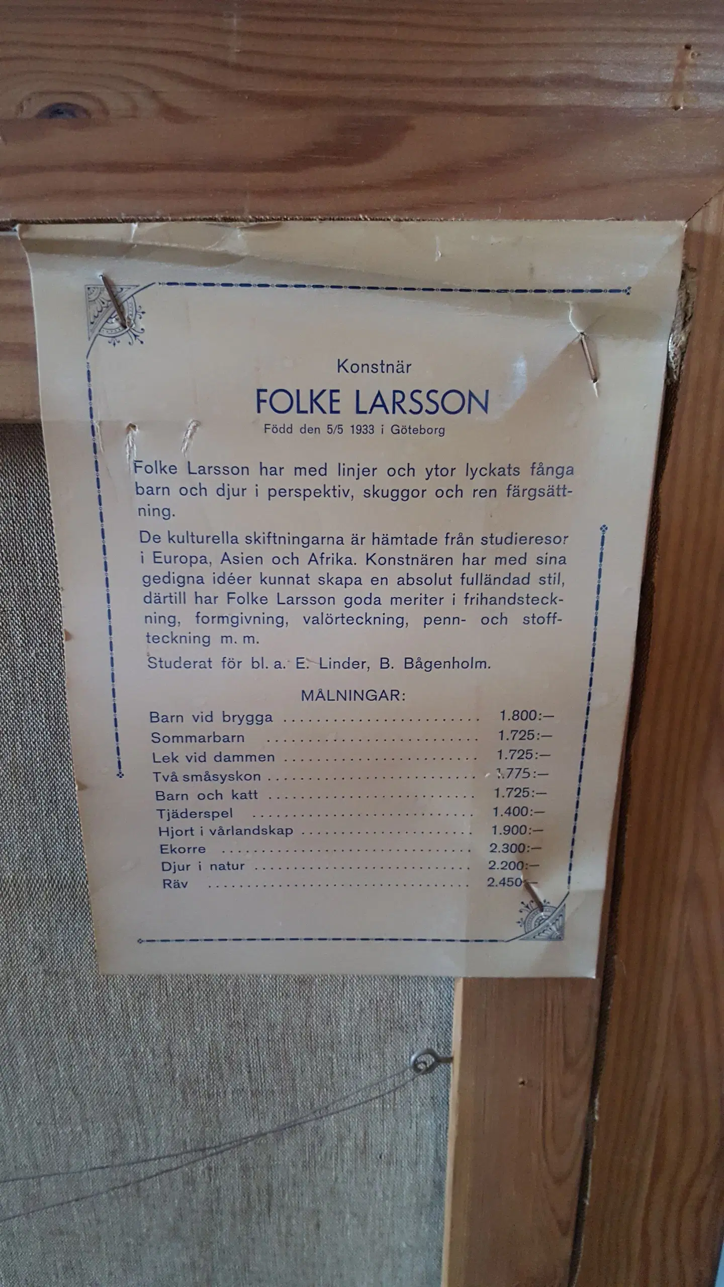 folke larsson