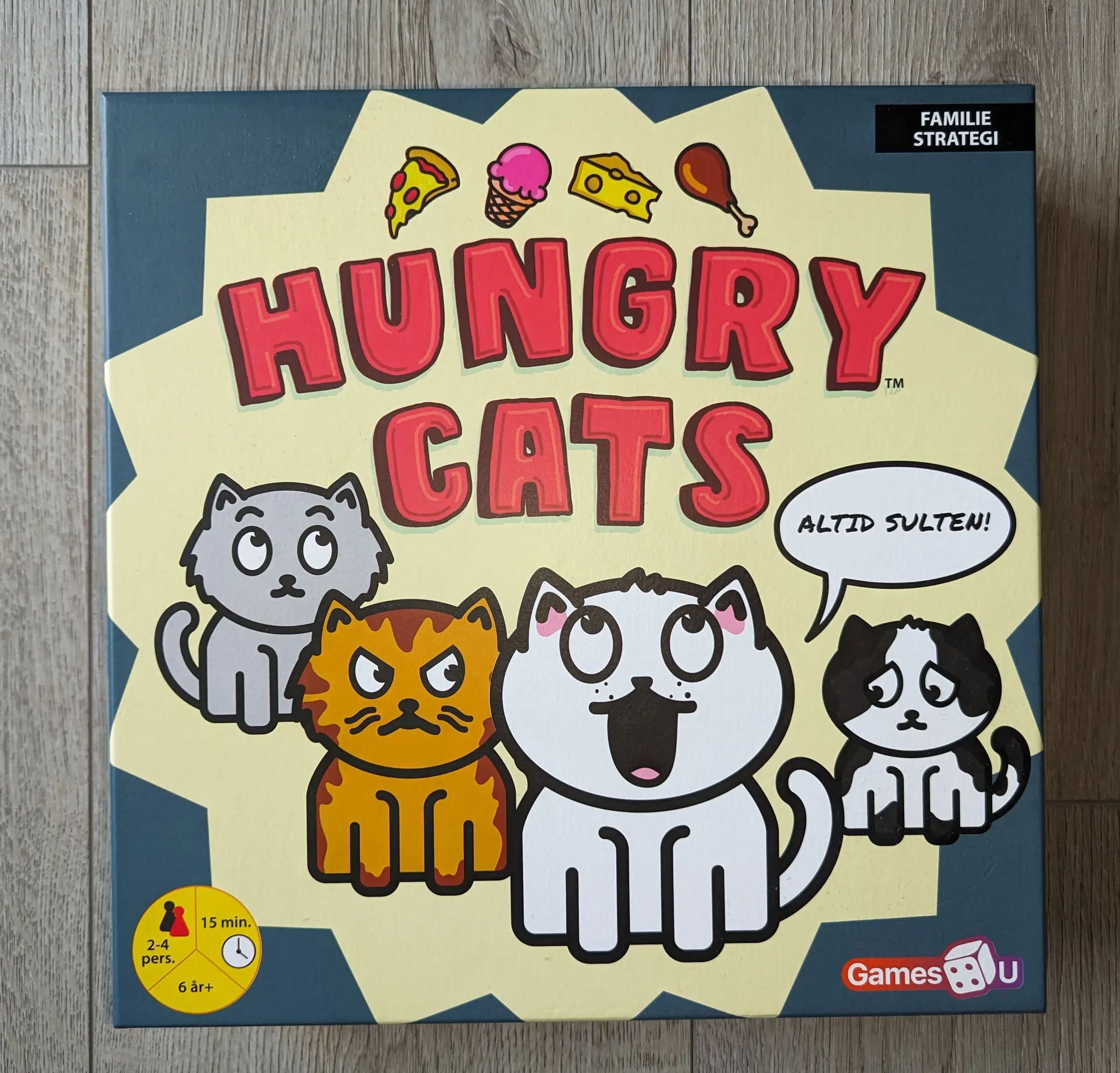 Brætspil Hungry Cats