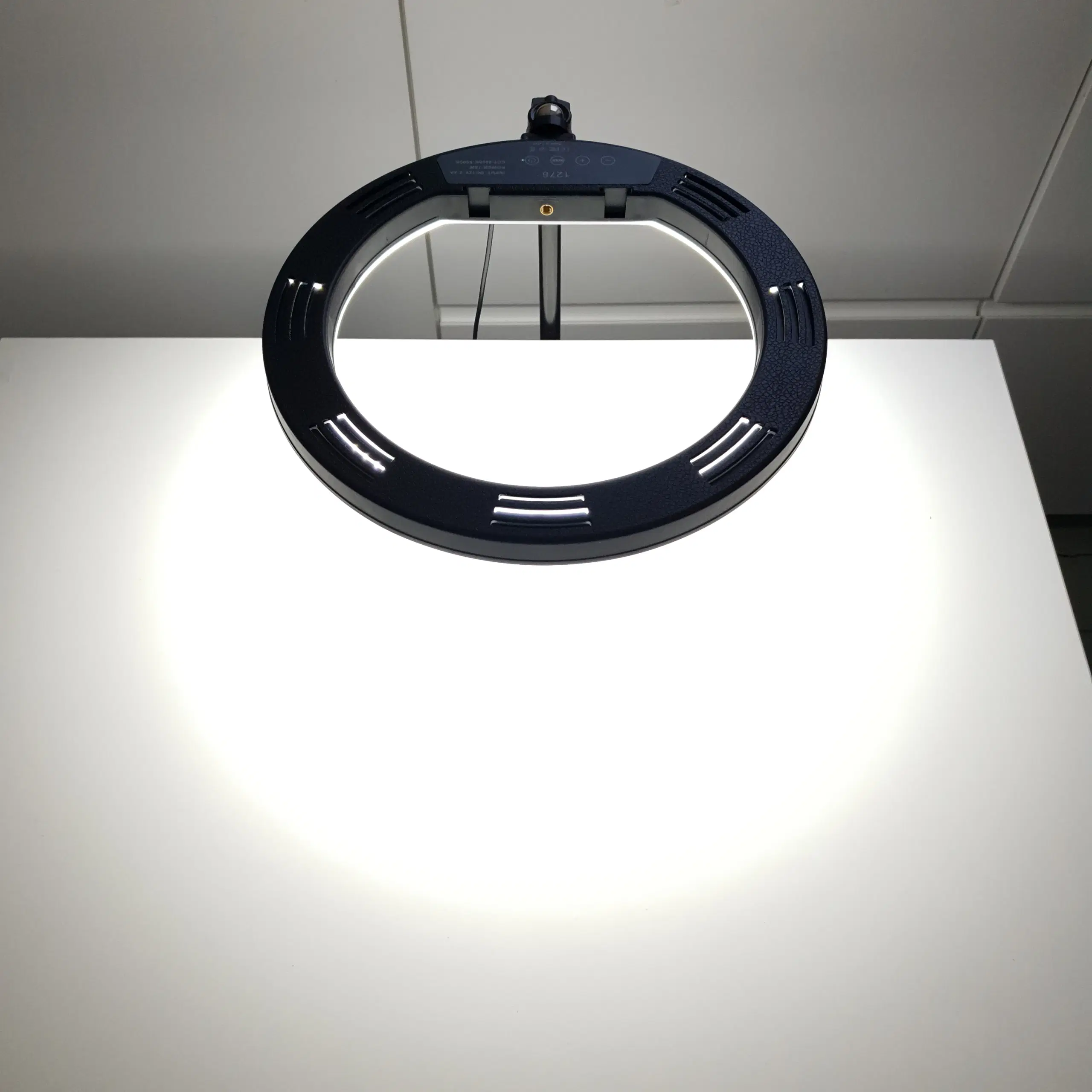 NY! 70W LED Ring Lampe med Trådløs Fjernbetjening