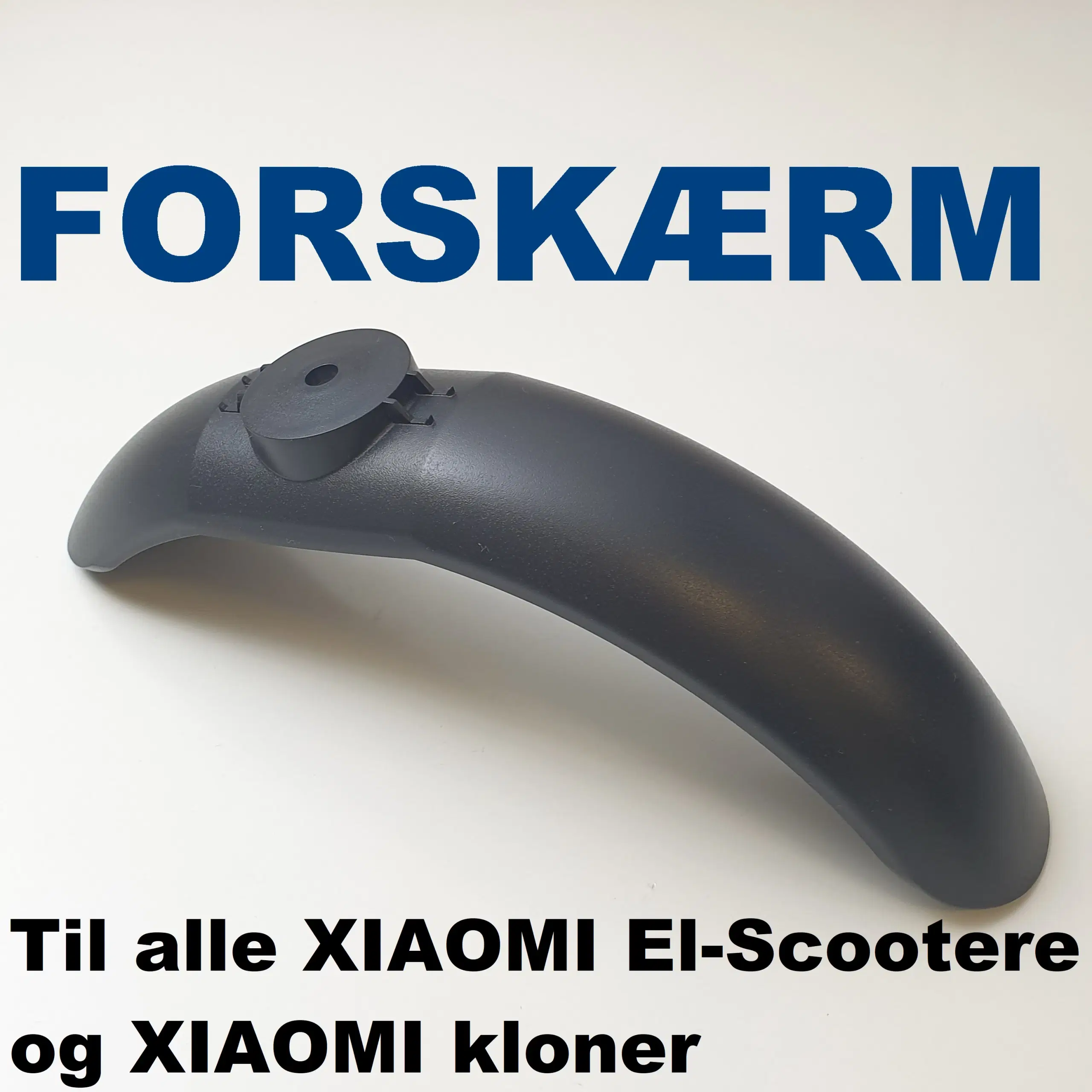 NY! Forskærm til alle XIAOMI El-Scootere og andre