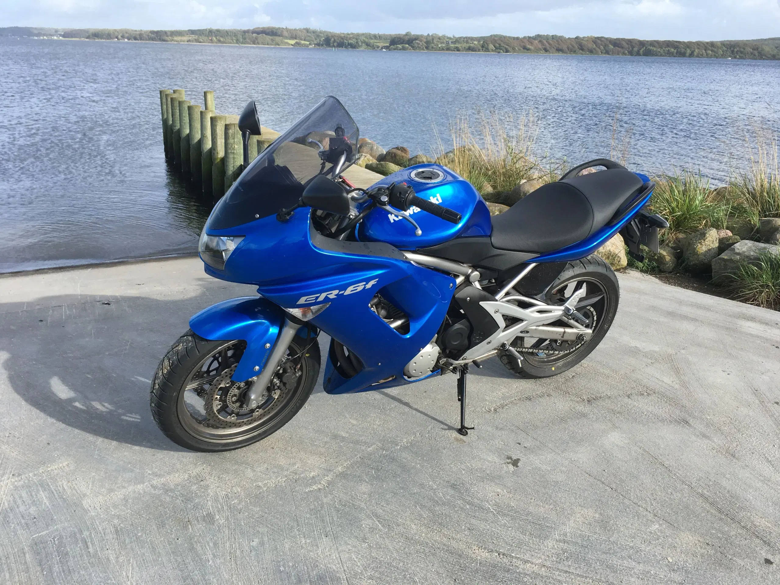 Kawasaki ER-6F ABS årg 2008