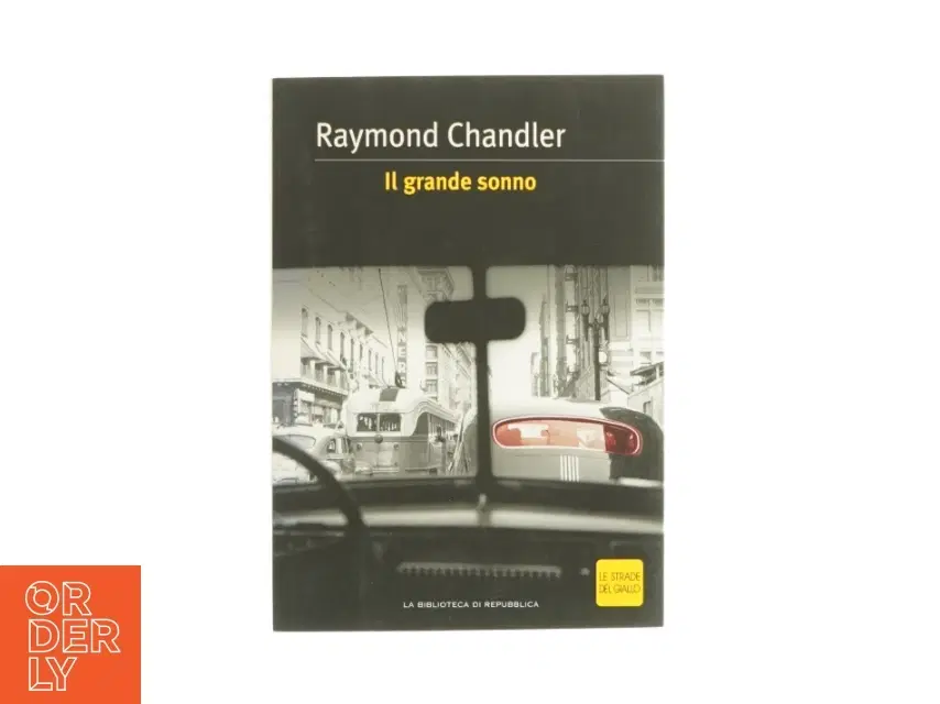 Il grande sonno af Raymond Chandler (bog)