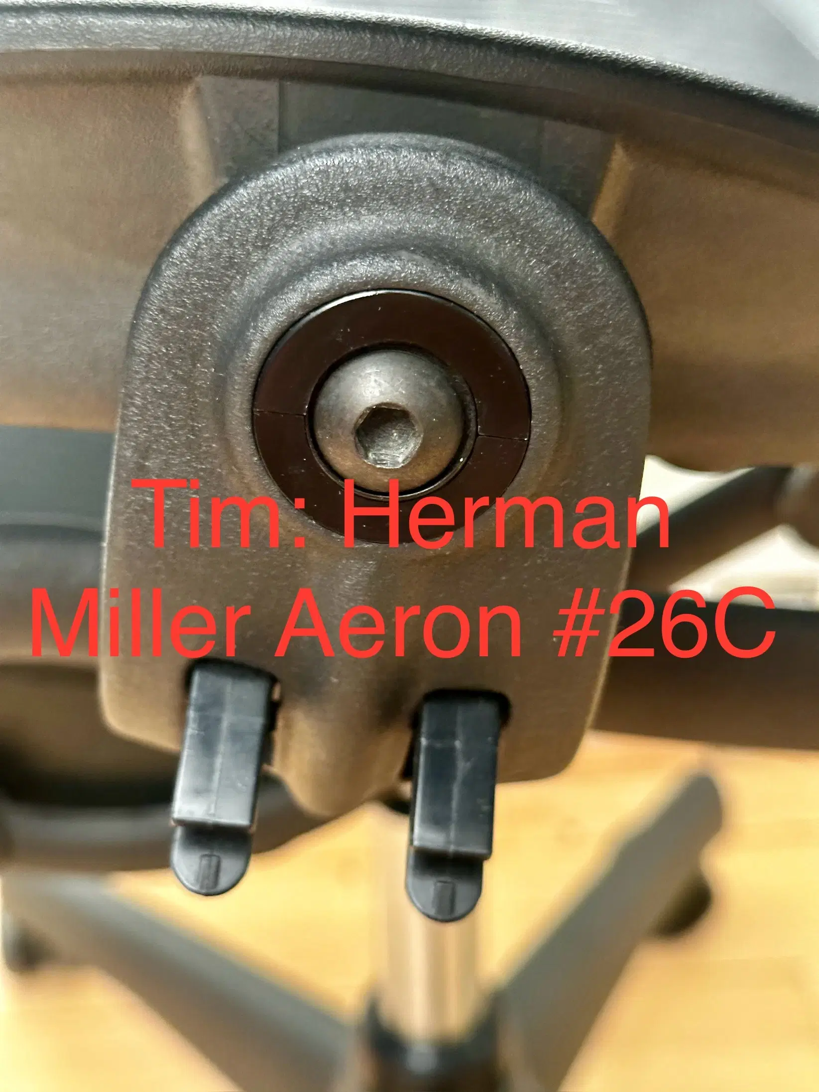 Herman Miller Aeron C