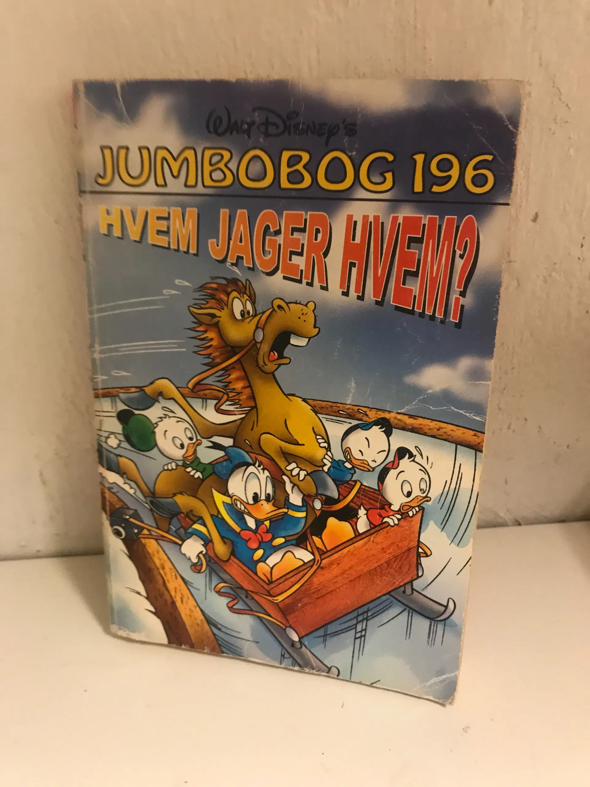 Jumbobøger 8 stk