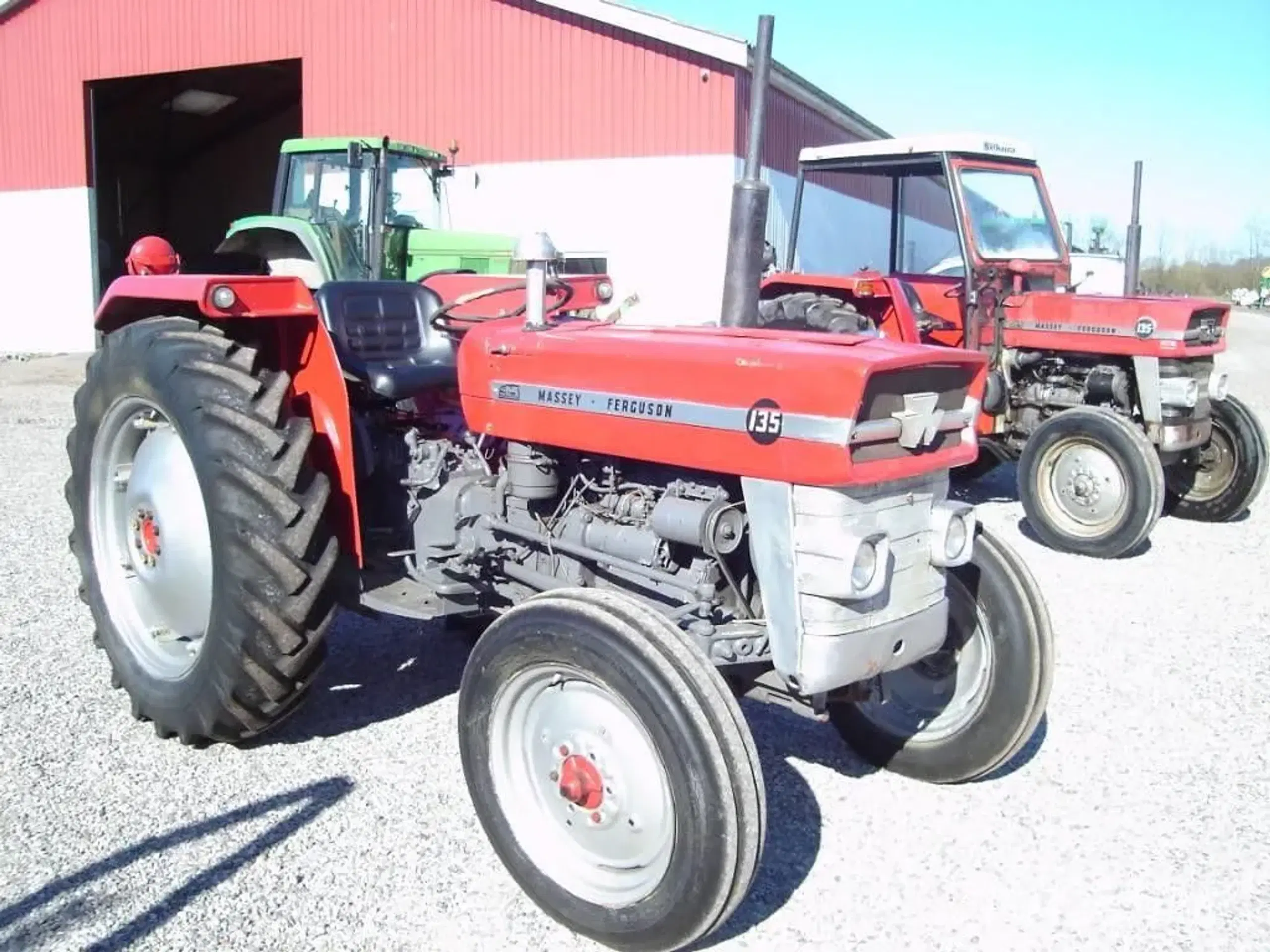 Massey ferguson 35 og 135 diesel