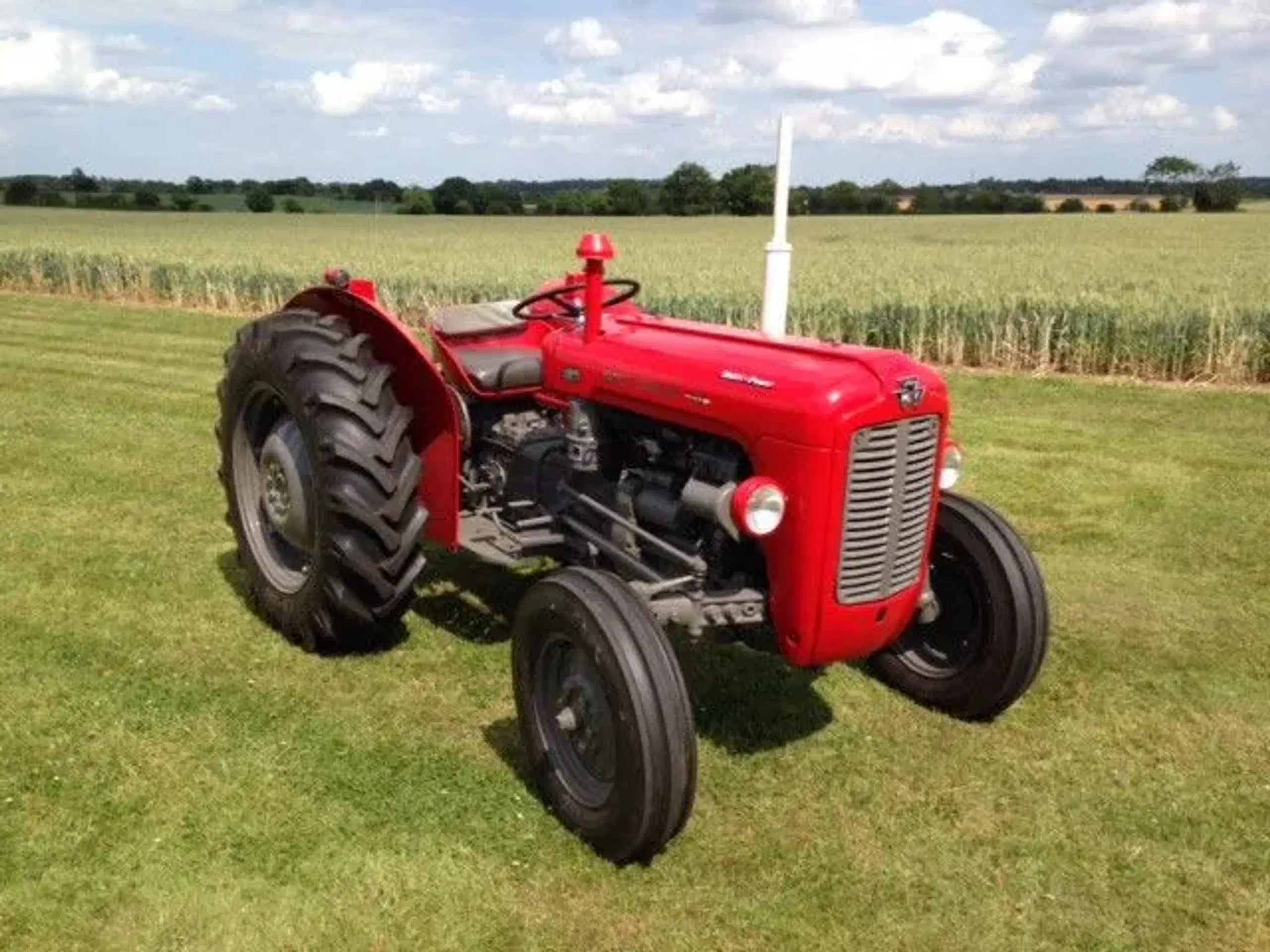 Massey ferguson 35 og 135 diesel