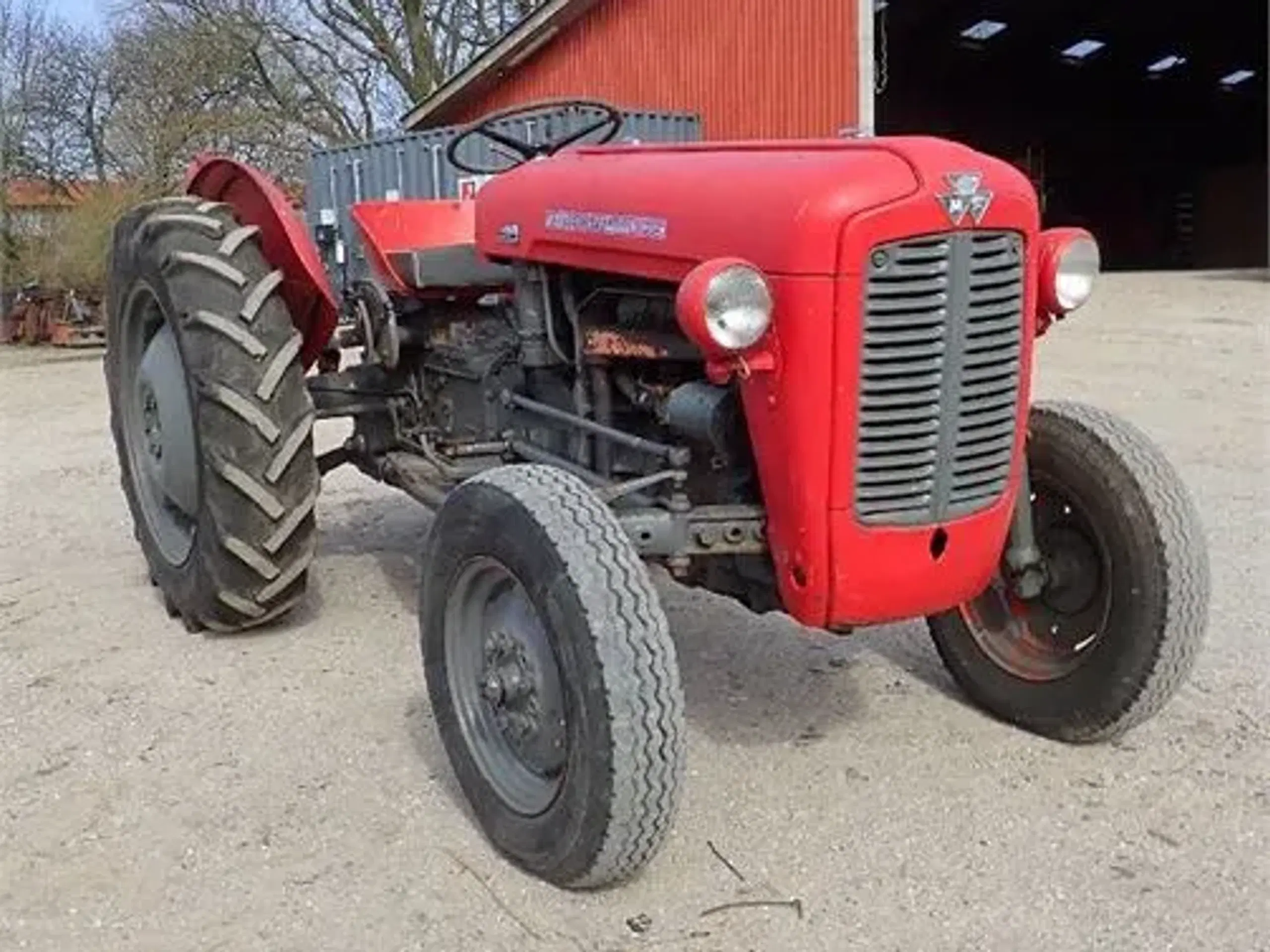 Massey ferguson 35 og 135 diesel