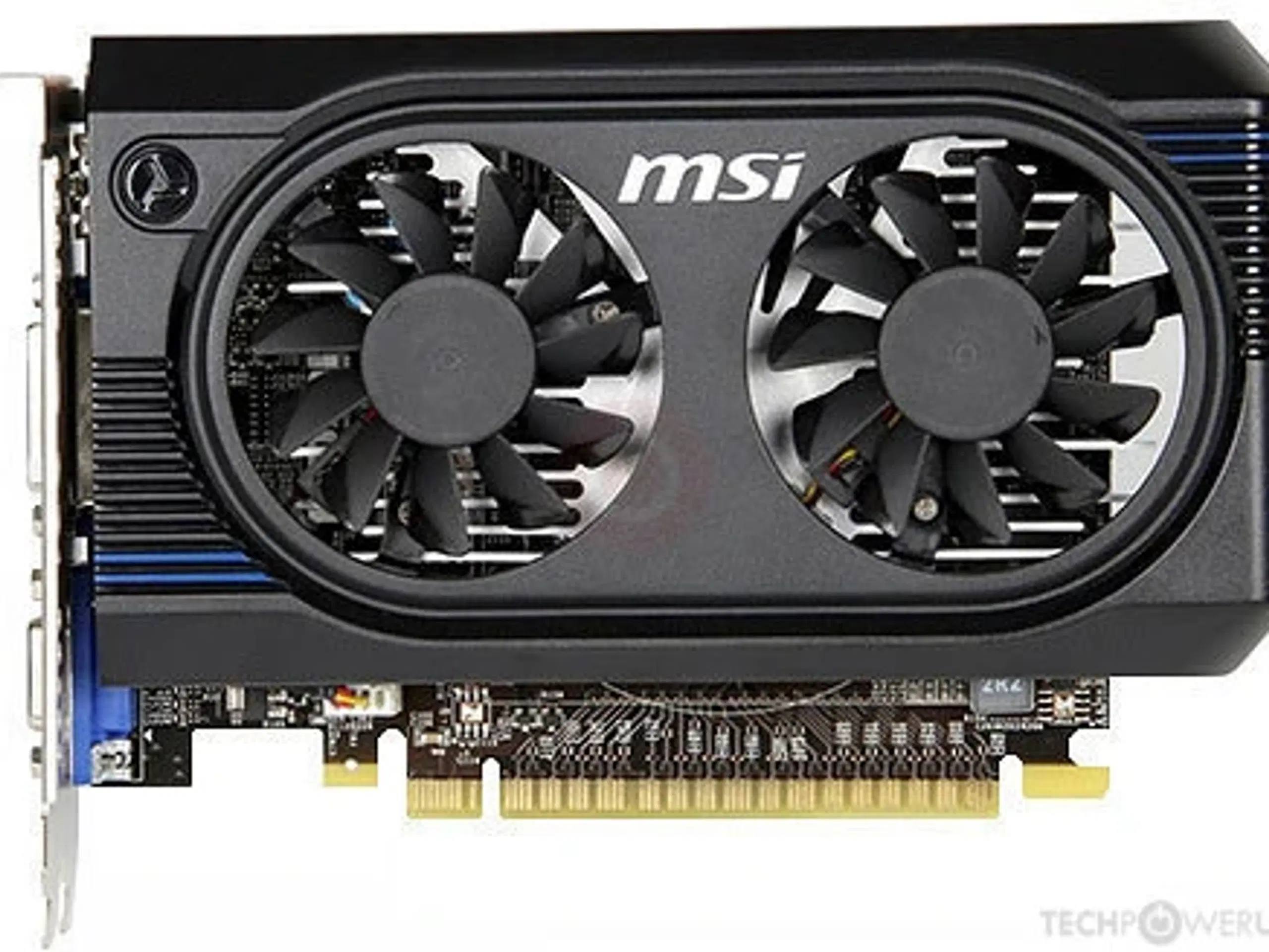 fin geforce gt 640 2 gb msi grafikkort