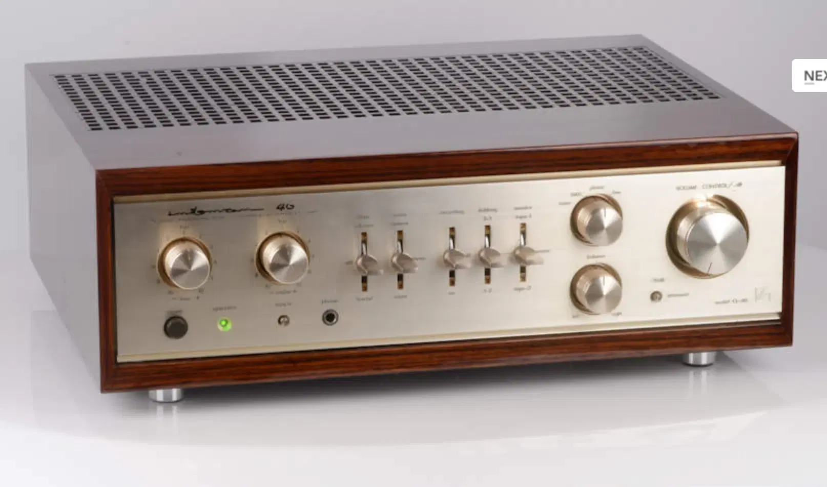 Luxman rørforstærker CL-40 KØBES