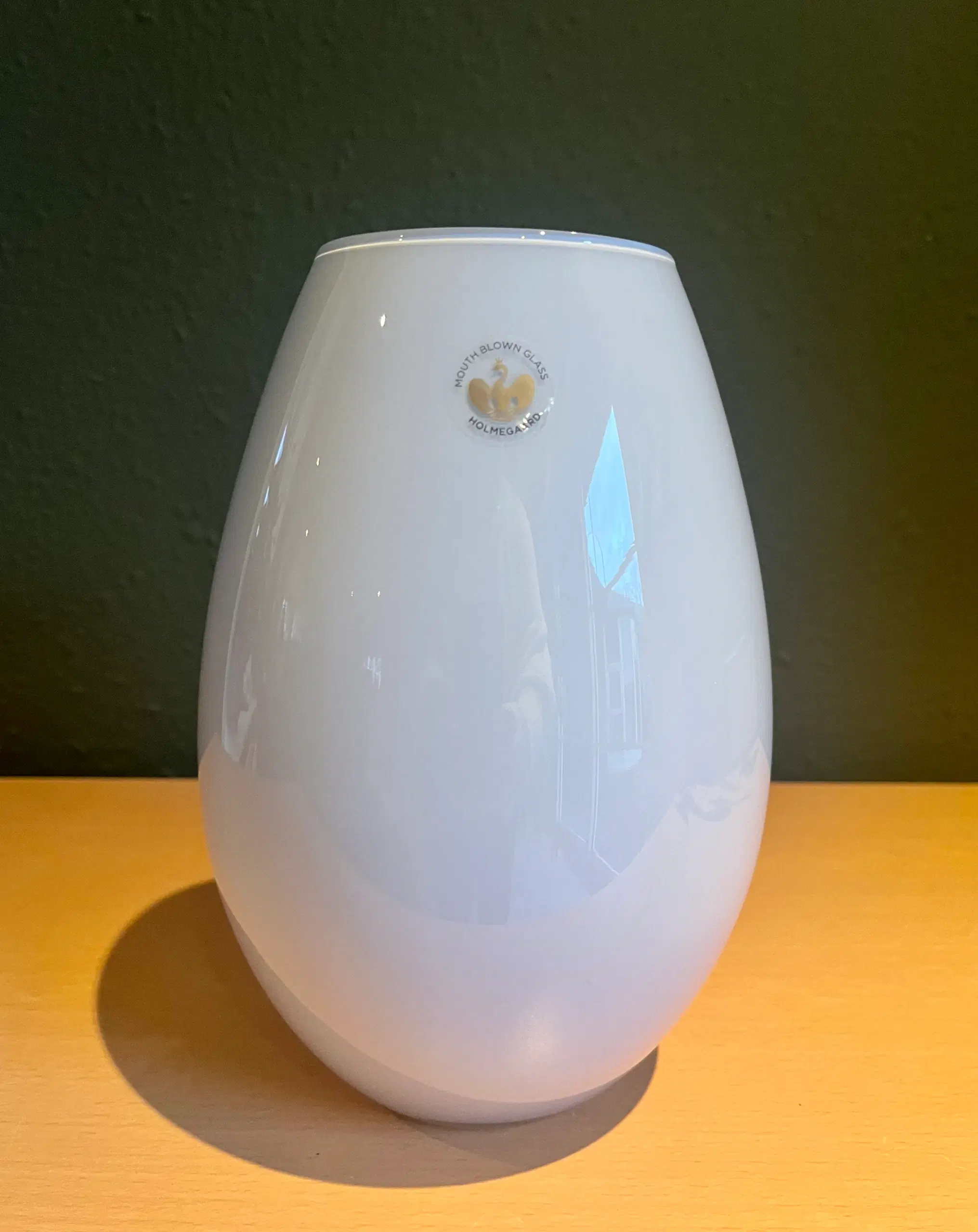 Holmegaard Cocoon vase