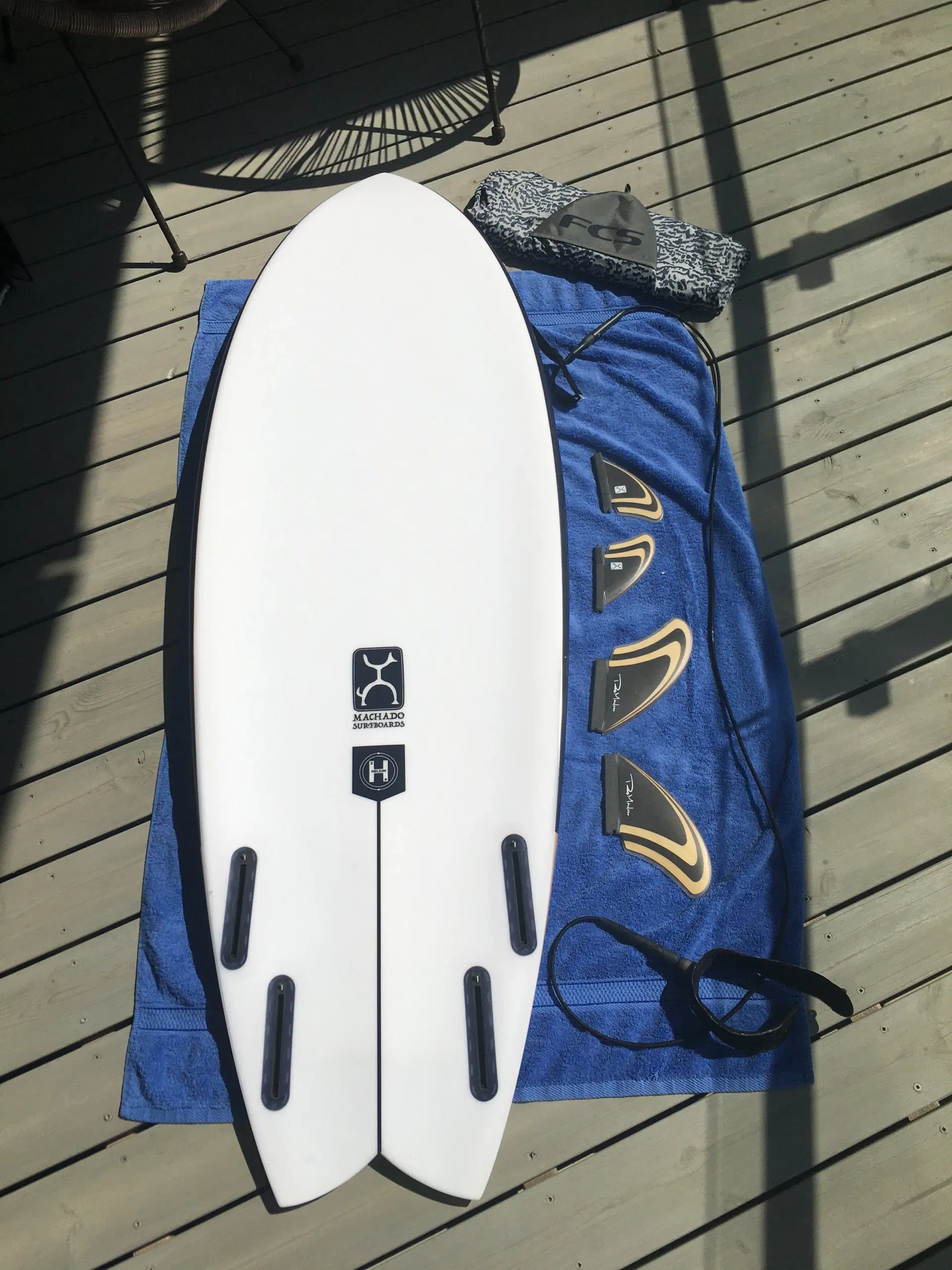 Surfboard Machado Seaside 5'8"