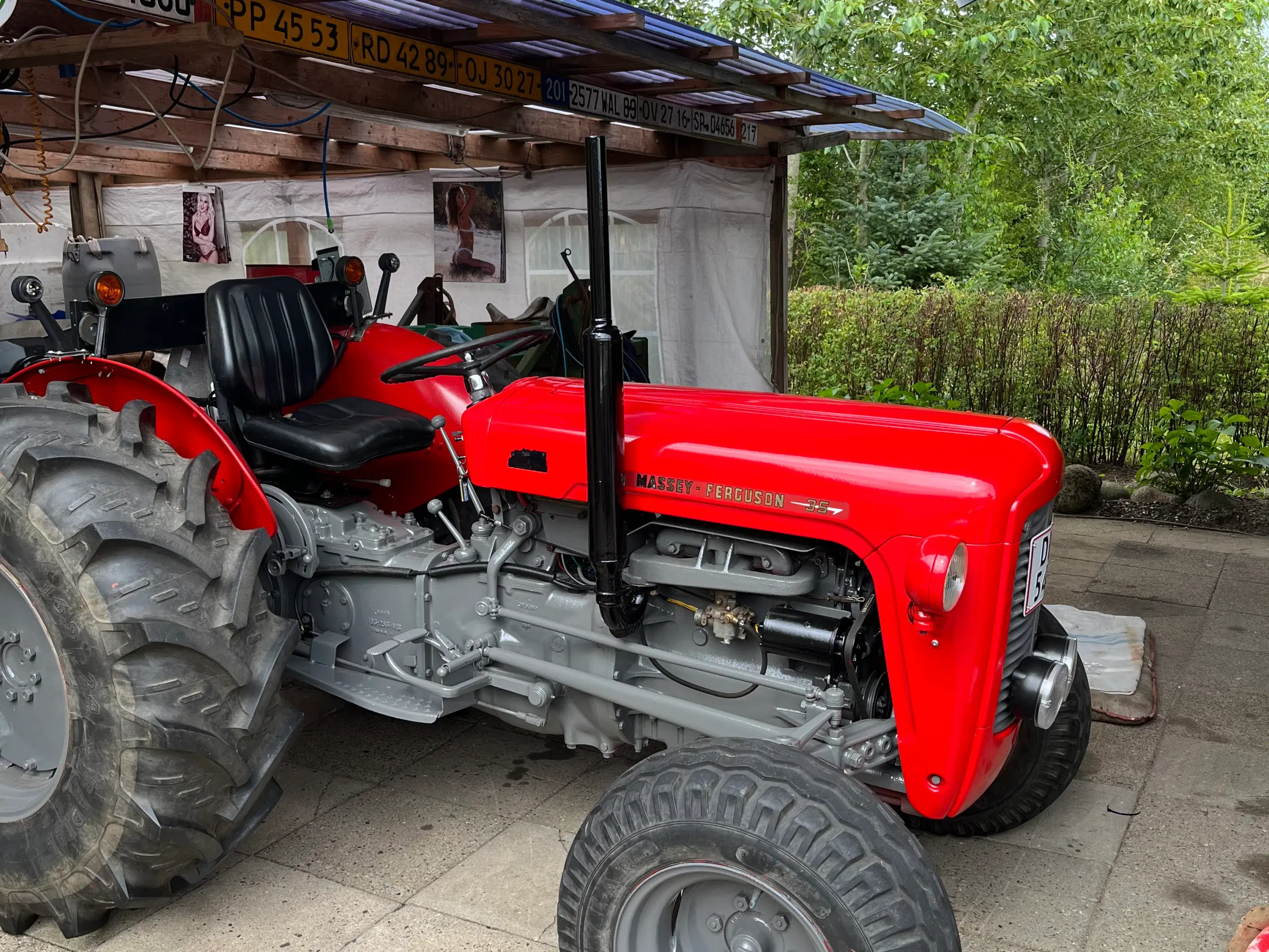 Massey ferguson 35