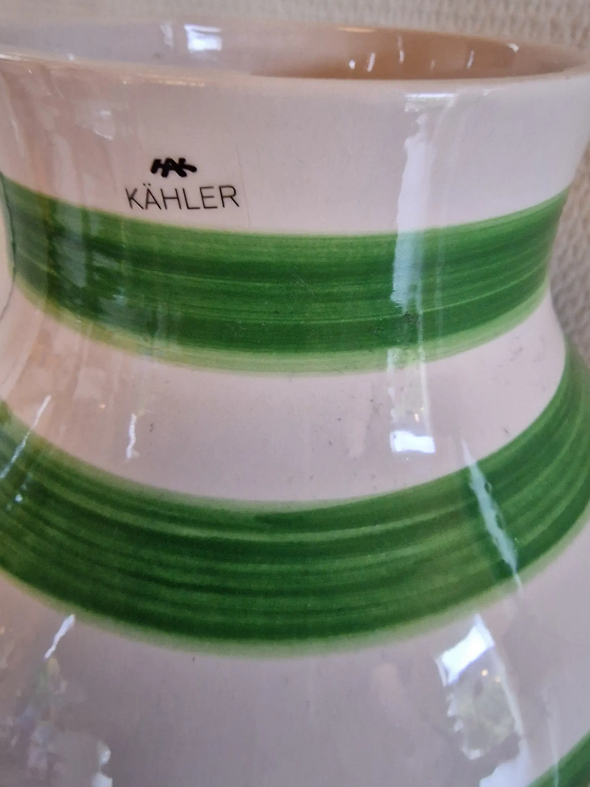 Kähler vase