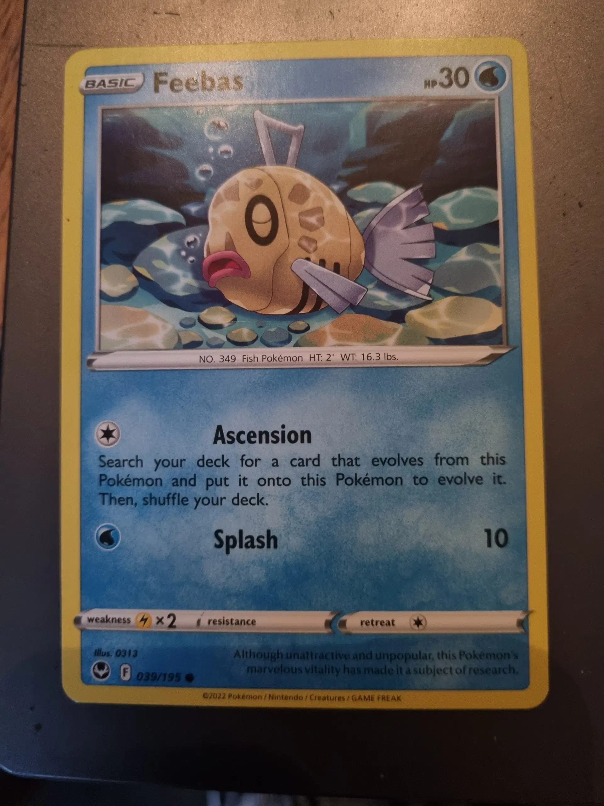 Pokemon kort fra forskellige serier