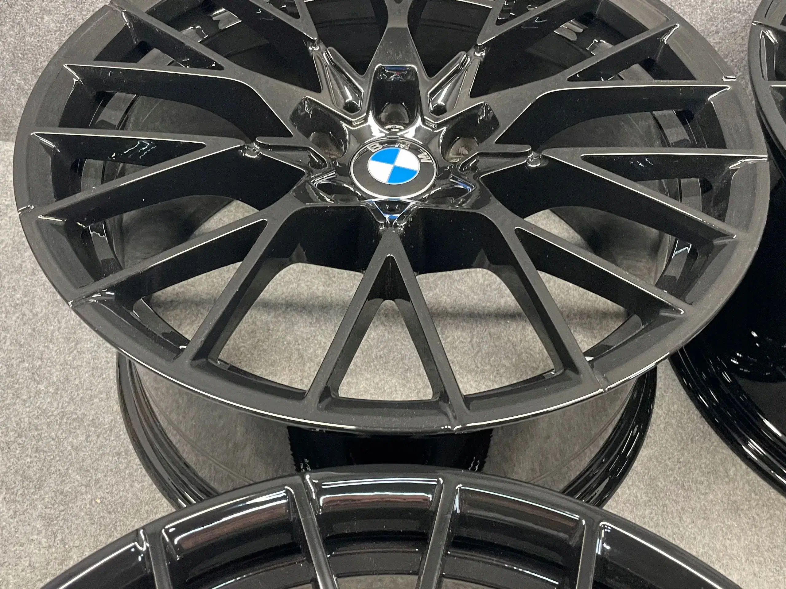 FÆLGE BMW M2 M3 M4 877M 9J i 10J x 19" 5x120