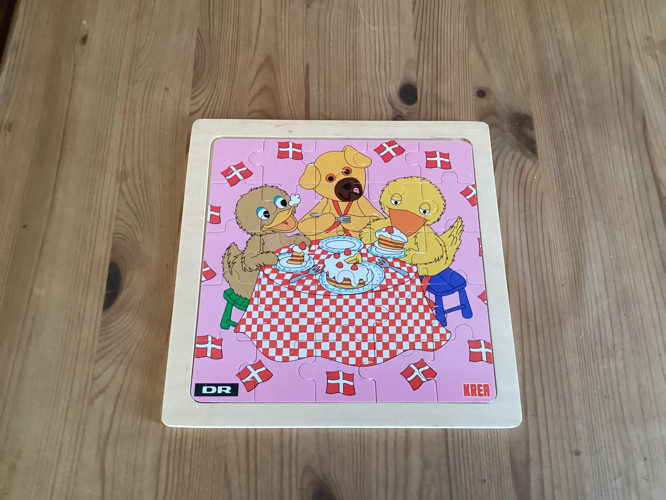 Bamse Kylling Ælling Spil