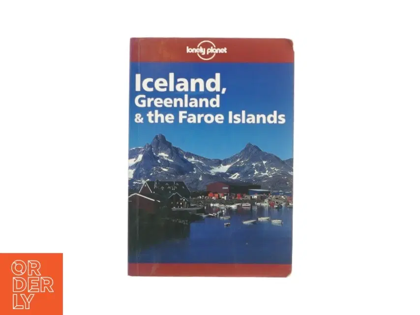 Iceland greenland and the faroe Islands (Bog)