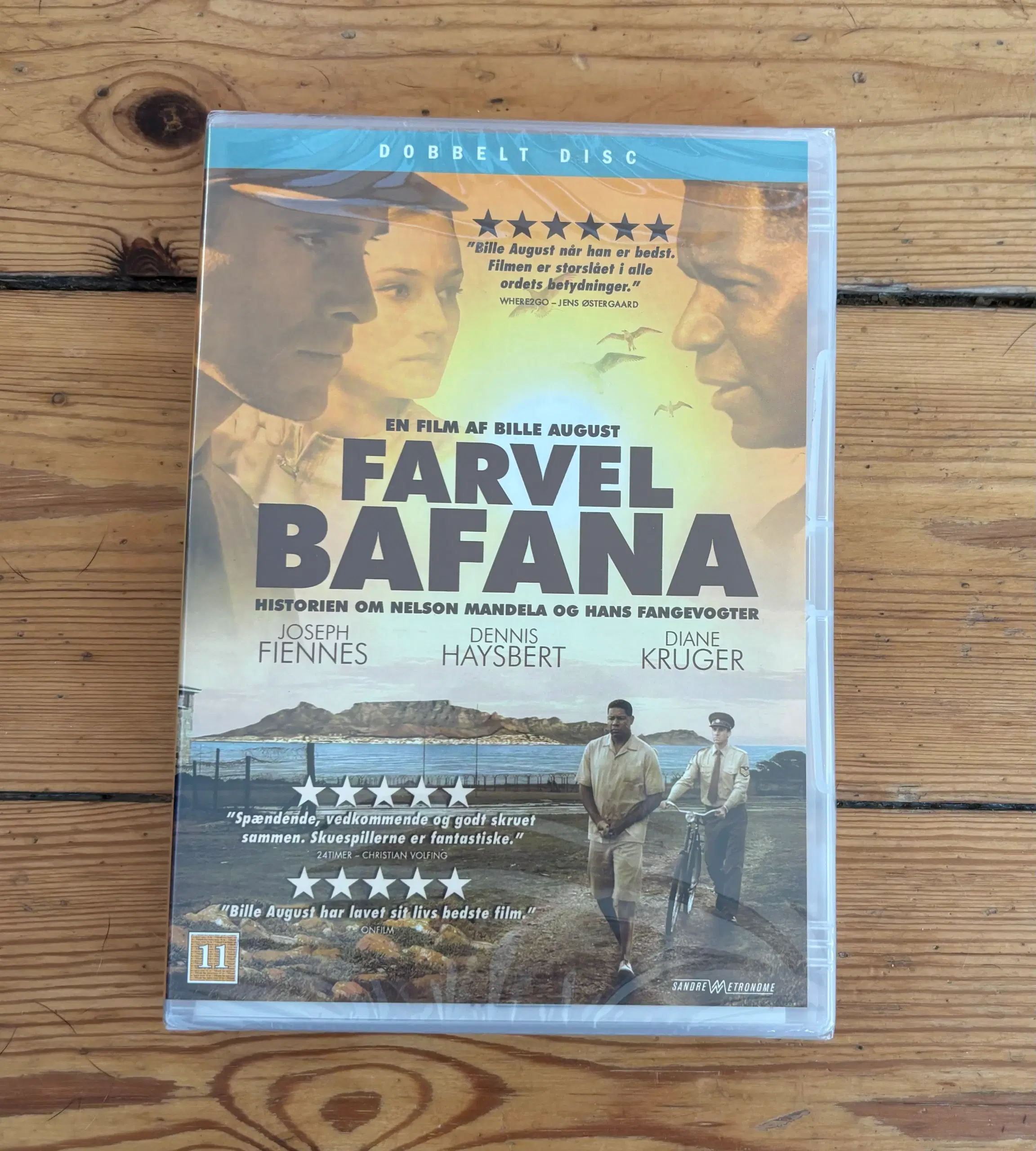 Farvel Bafana dvd