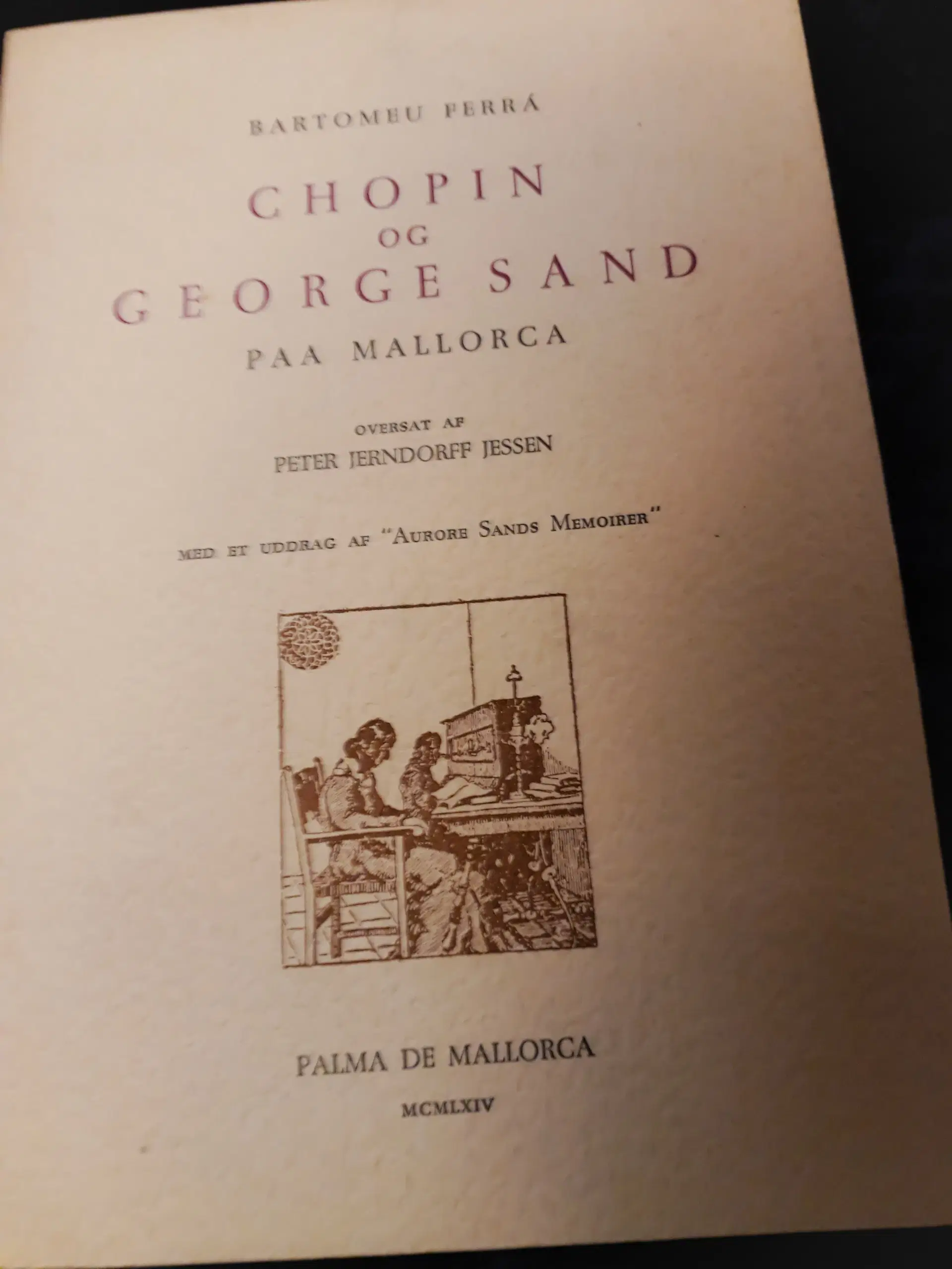 5 Chopin / Georges Sand Bøger