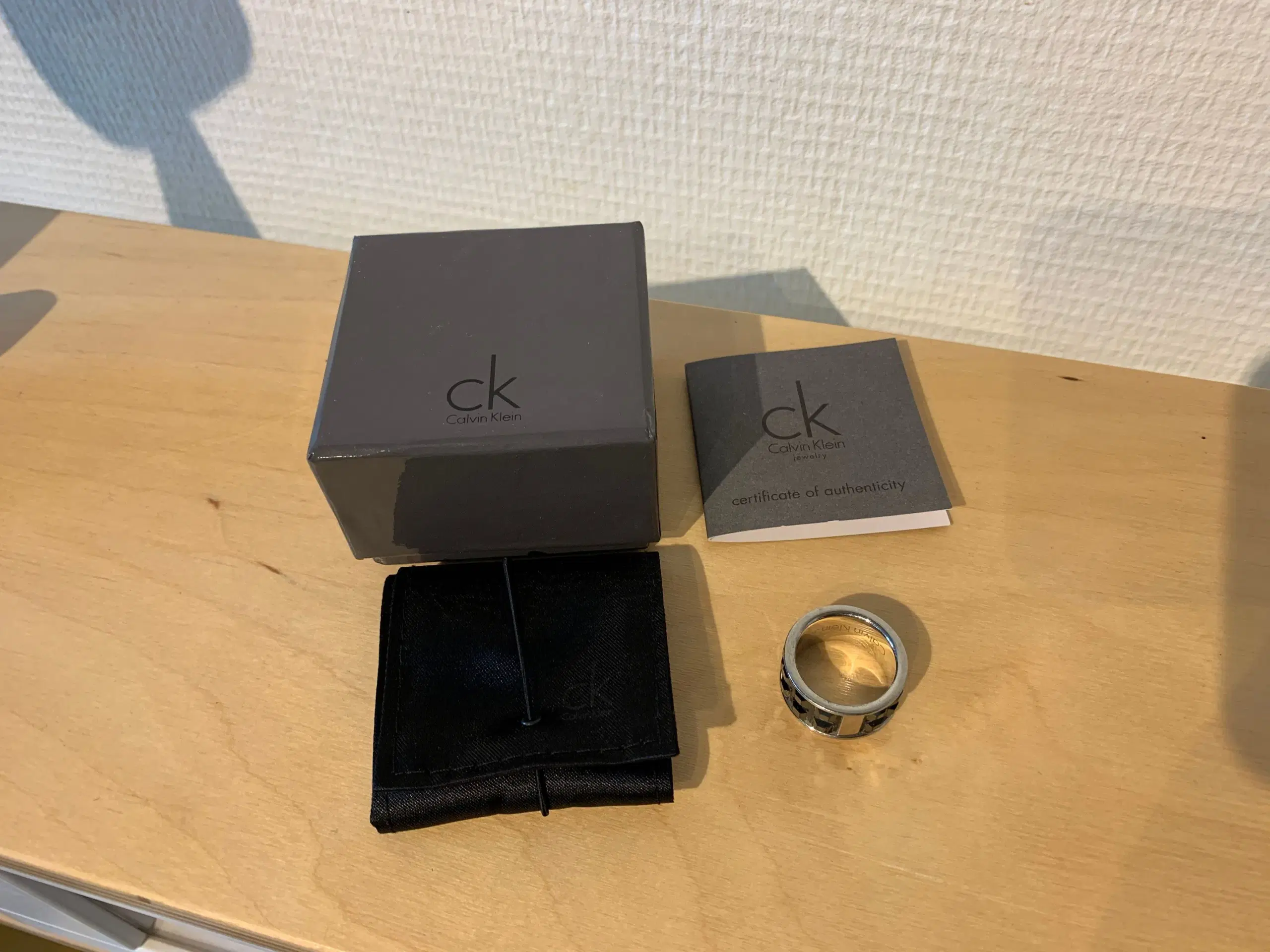 Calvin Klein ring