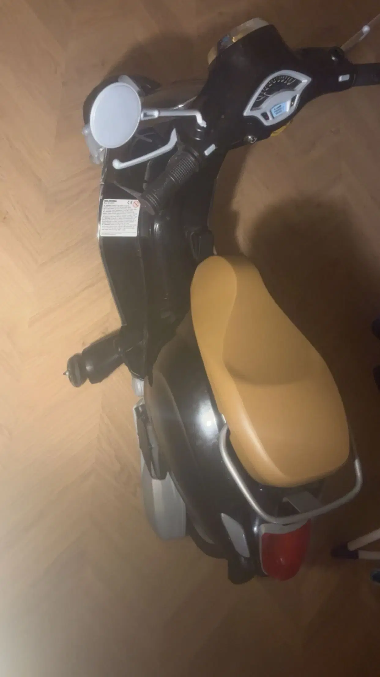 Elektrisk scooter til børn