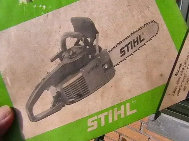 STIHL 010 AV Instruction Manual