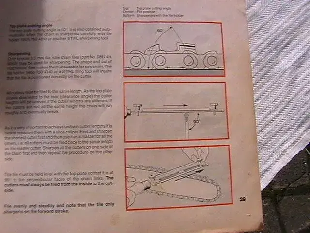 STIHL 010 AV Instruction Manual