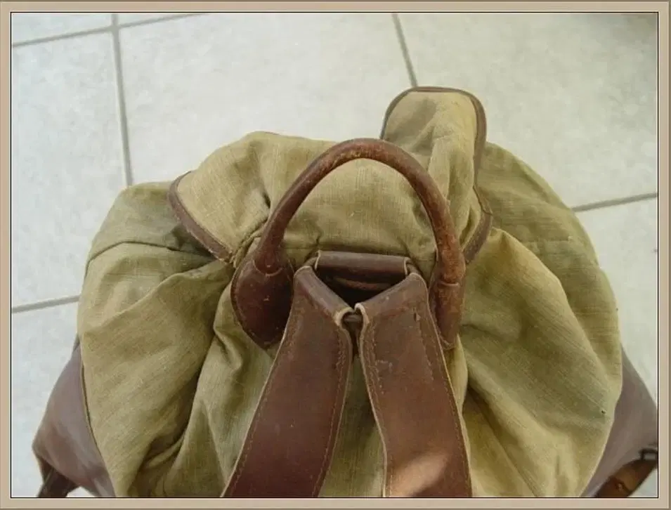 * Wehrmacht Rucksack  Lederhandschuhe *