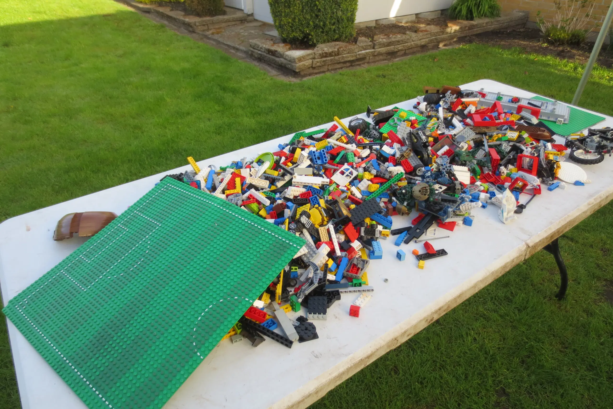 8 kg blandet Lego