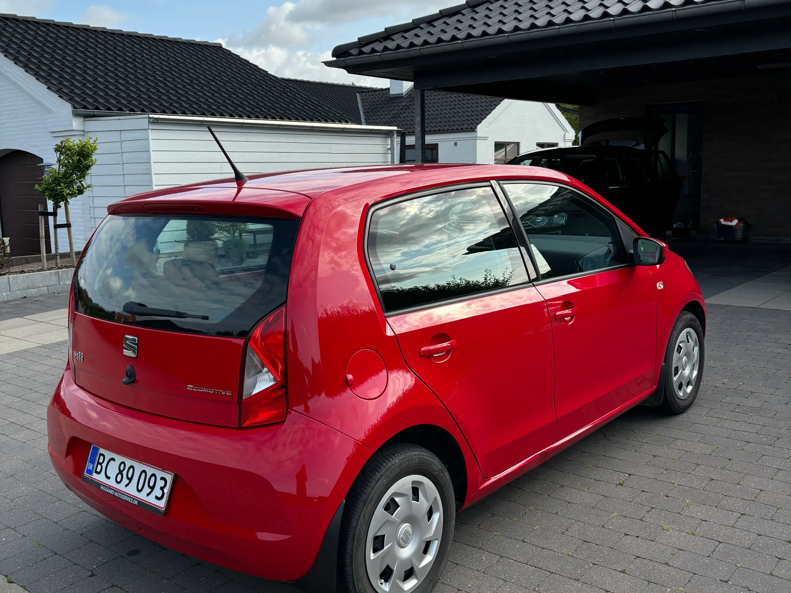 Seat Mii, 1,0 60 style eco, Benzin sælges