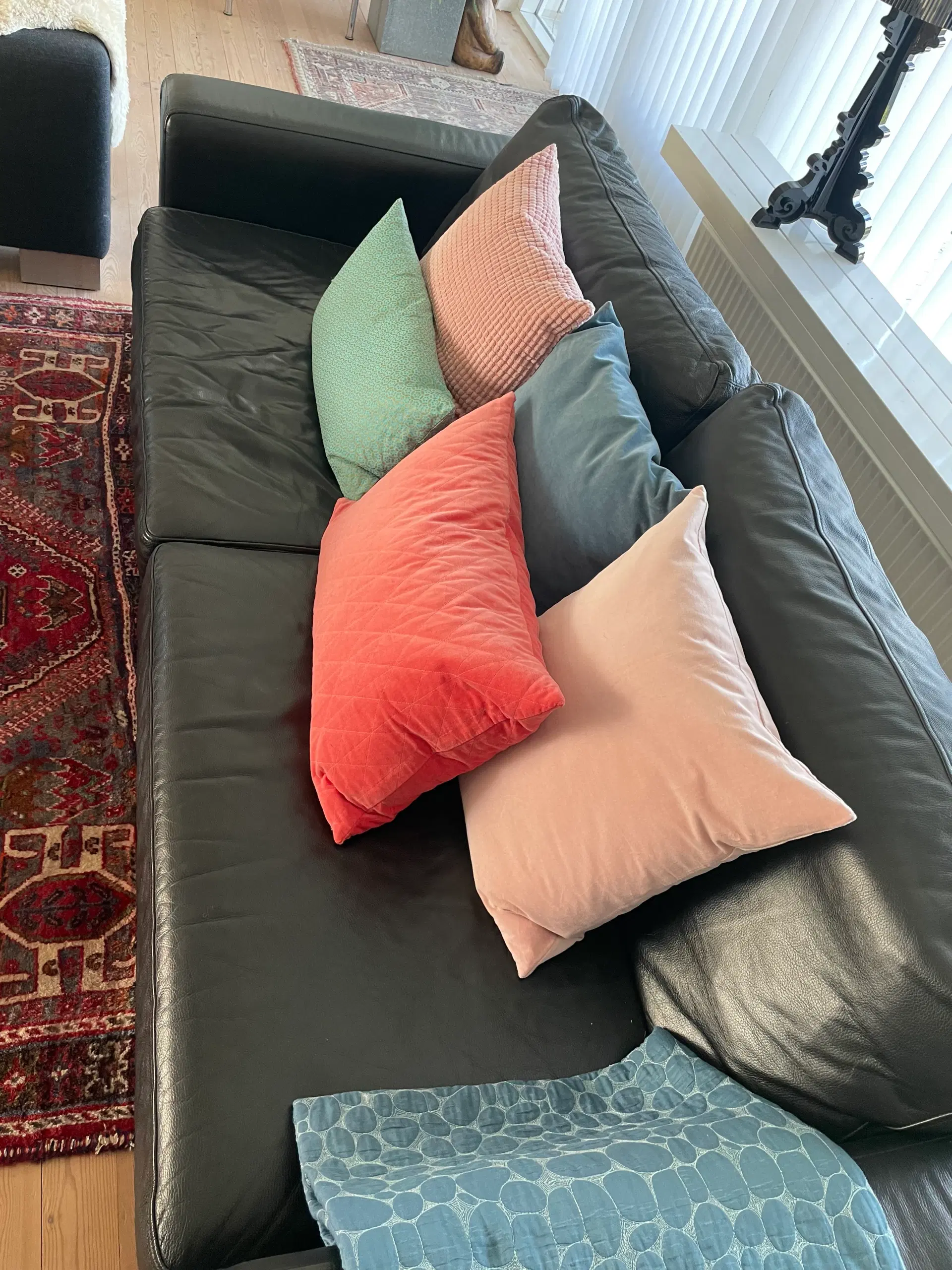 Sofa læder