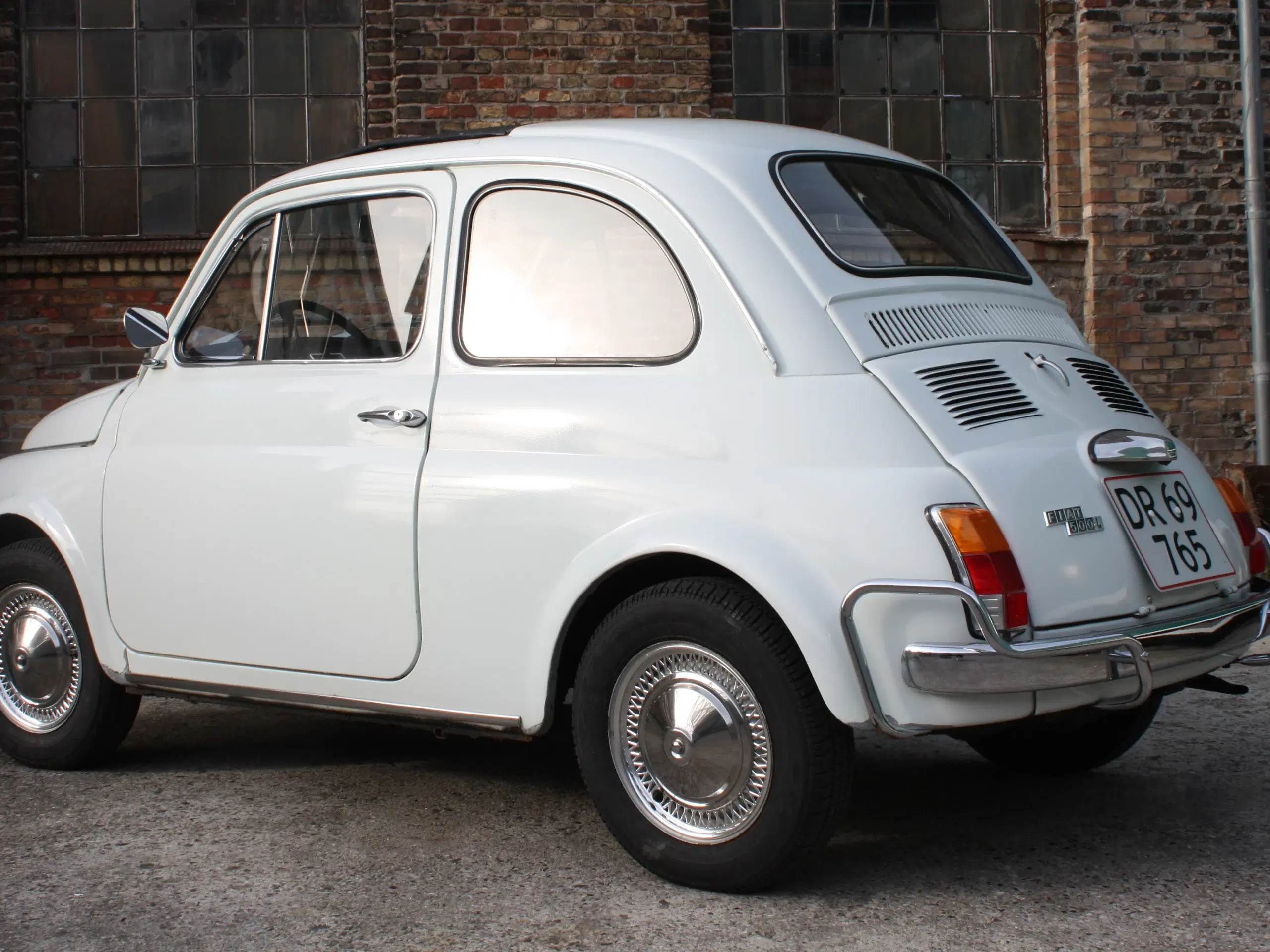 Veteran Fiat 500