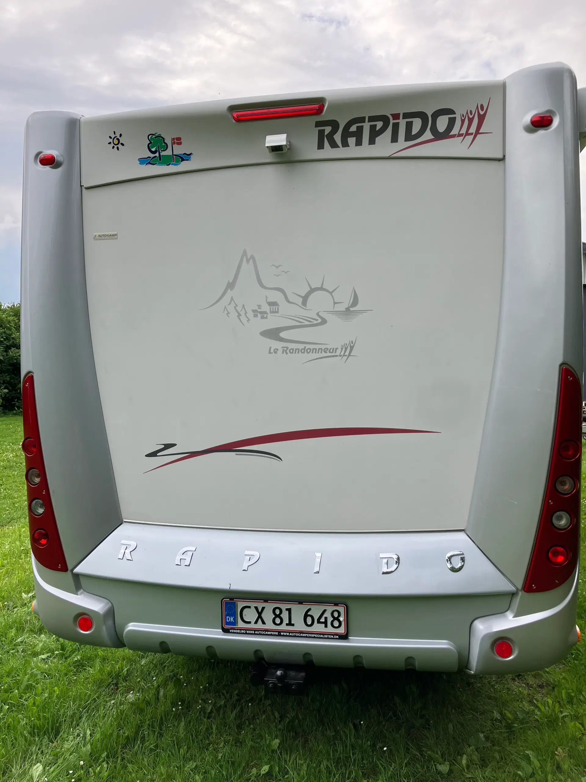 Autocamper Mercedes Rapido 966M