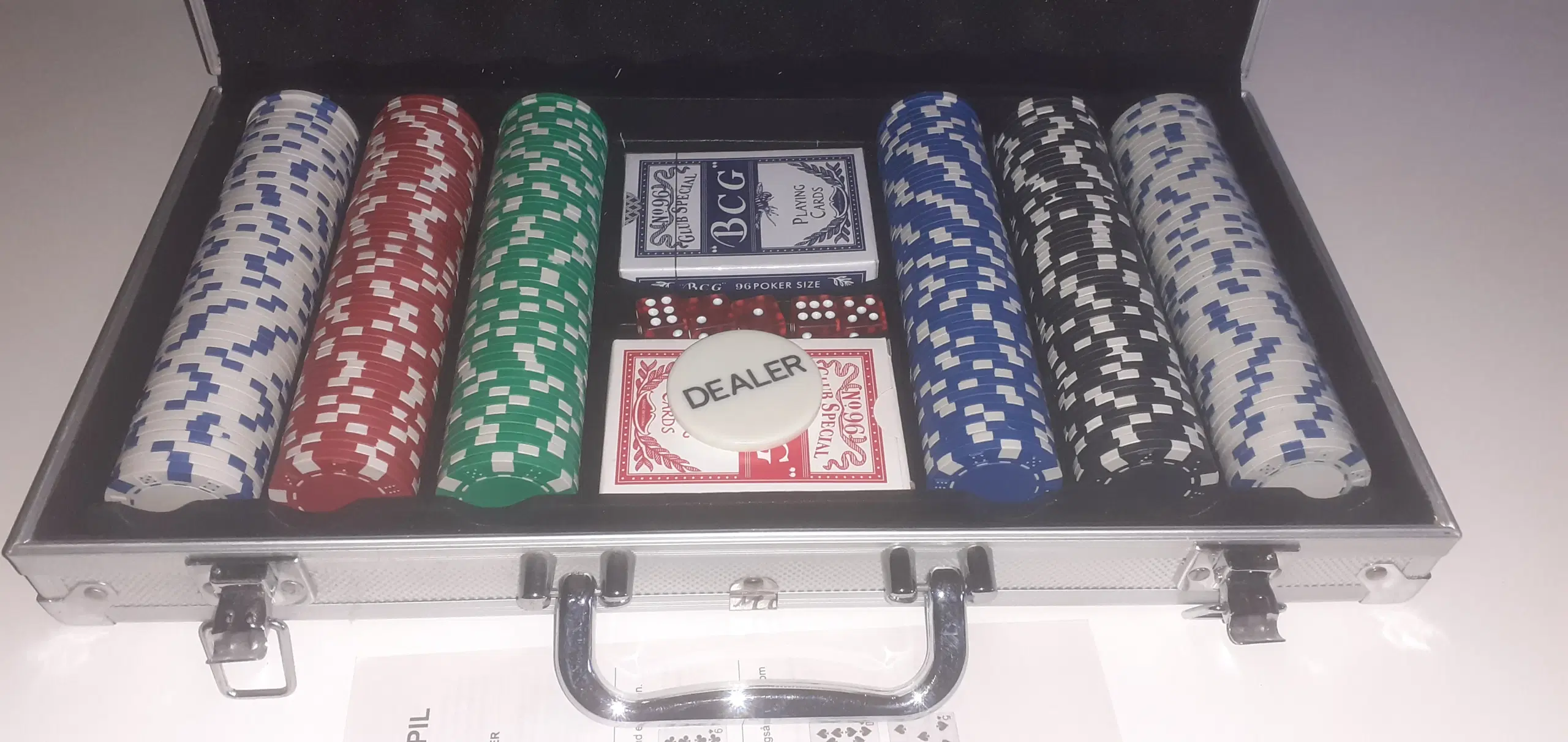 Poker Game Set