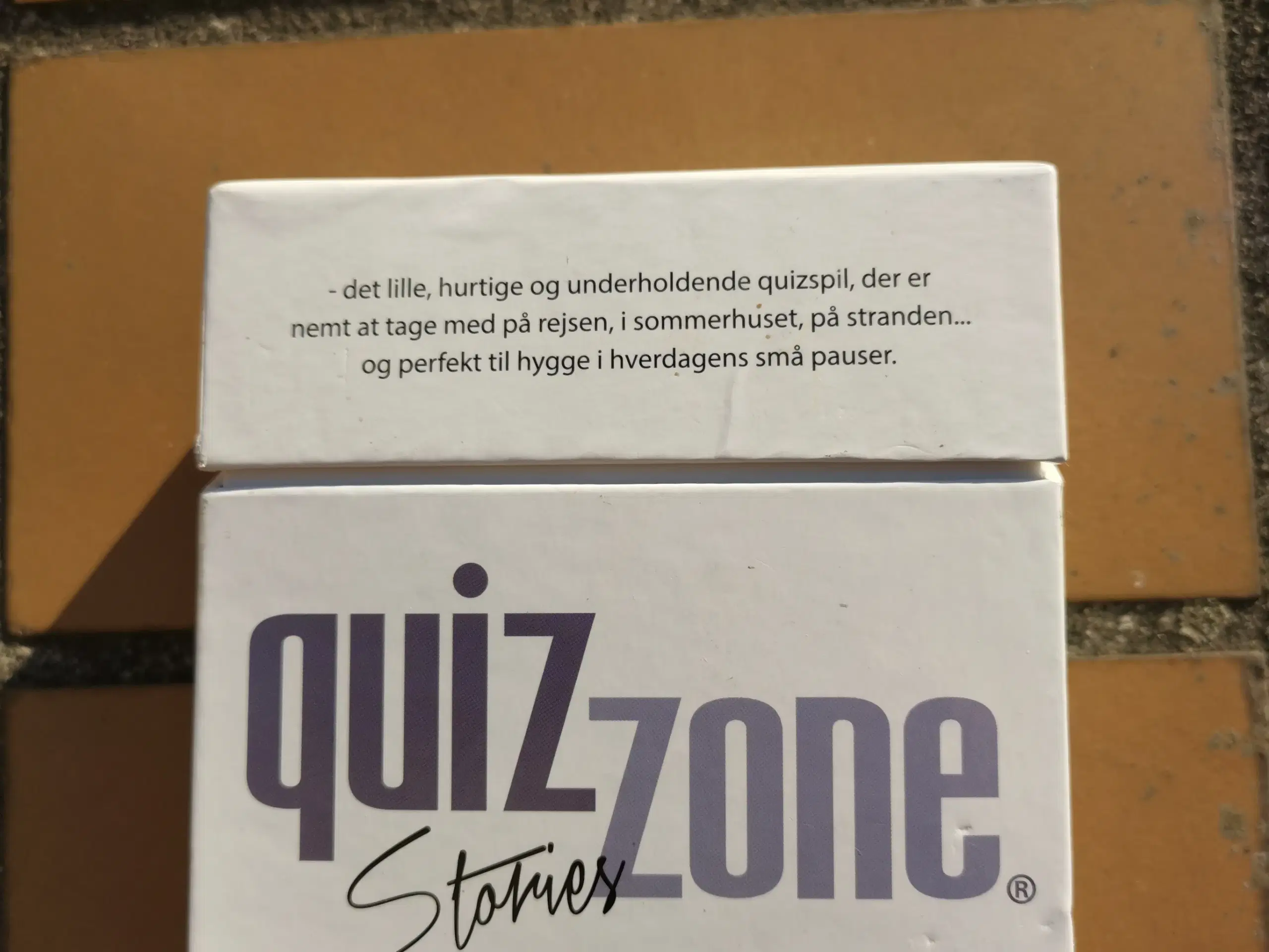 Quiz Zone Stories 1 og 4 Brætspil QuizZone