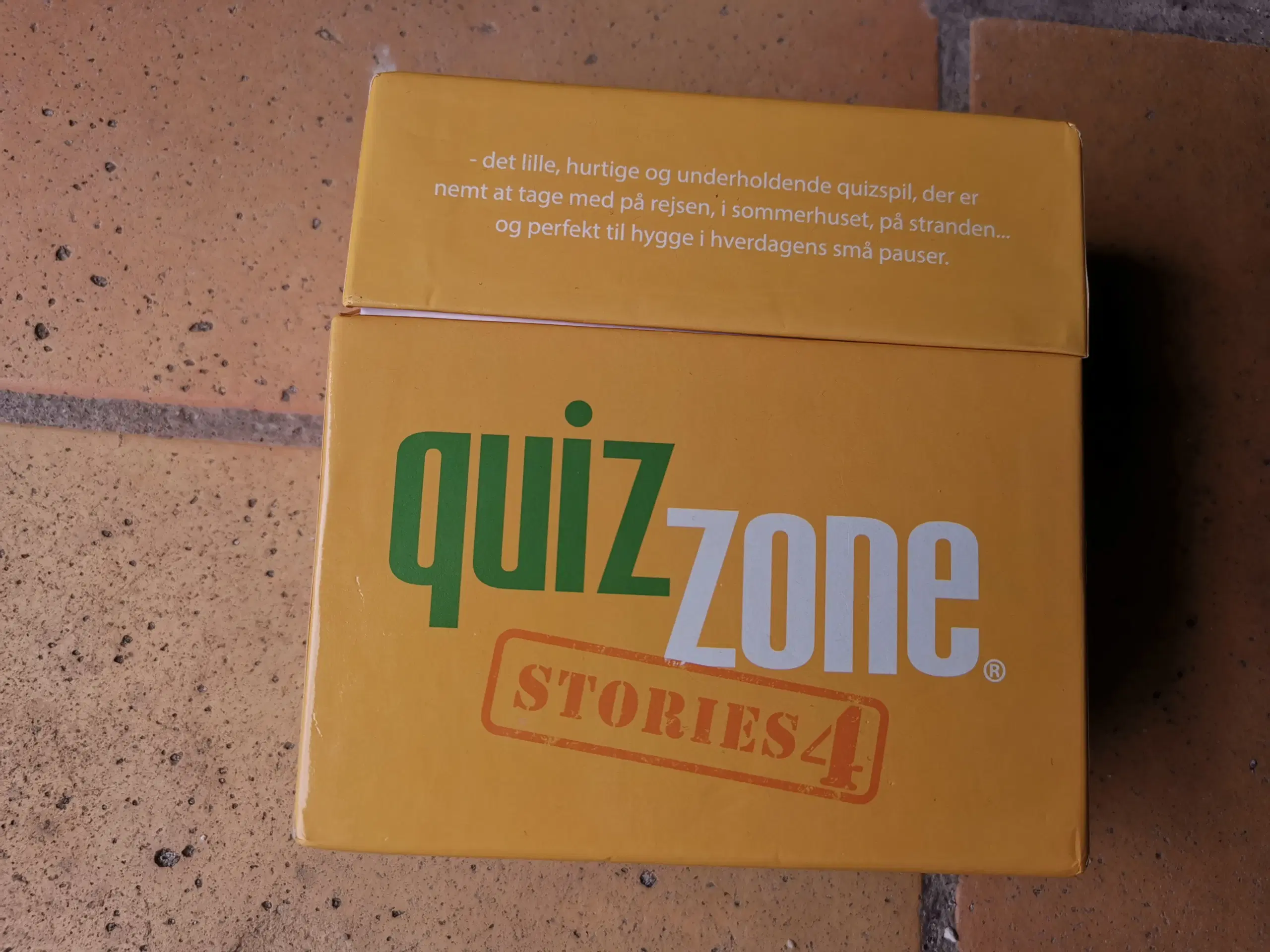 Quiz Zone Stories 1 og 4 Brætspil QuizZone