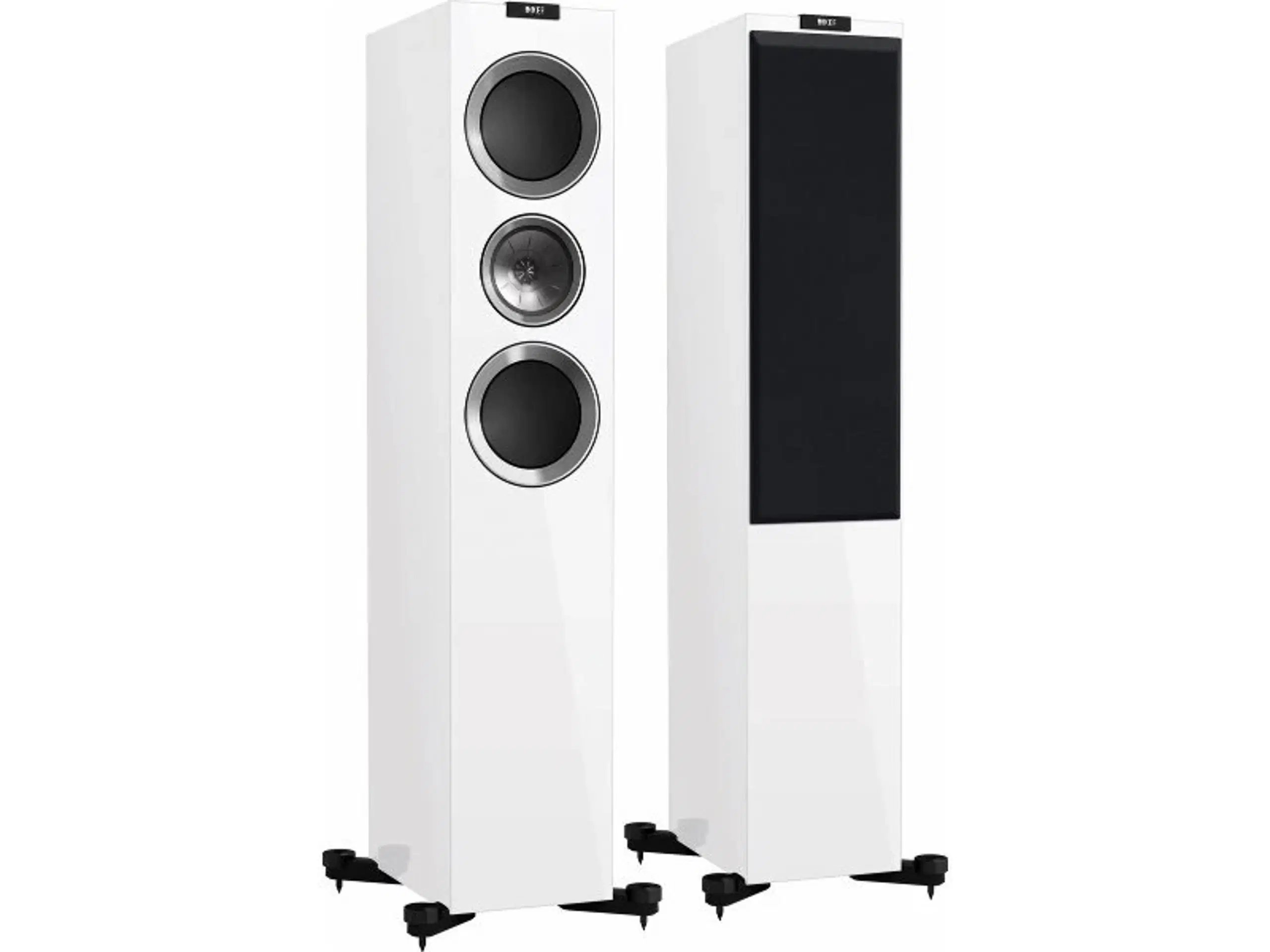 KEF R700 og YAMAHA R-N803D Flot  fantastisk anlæg