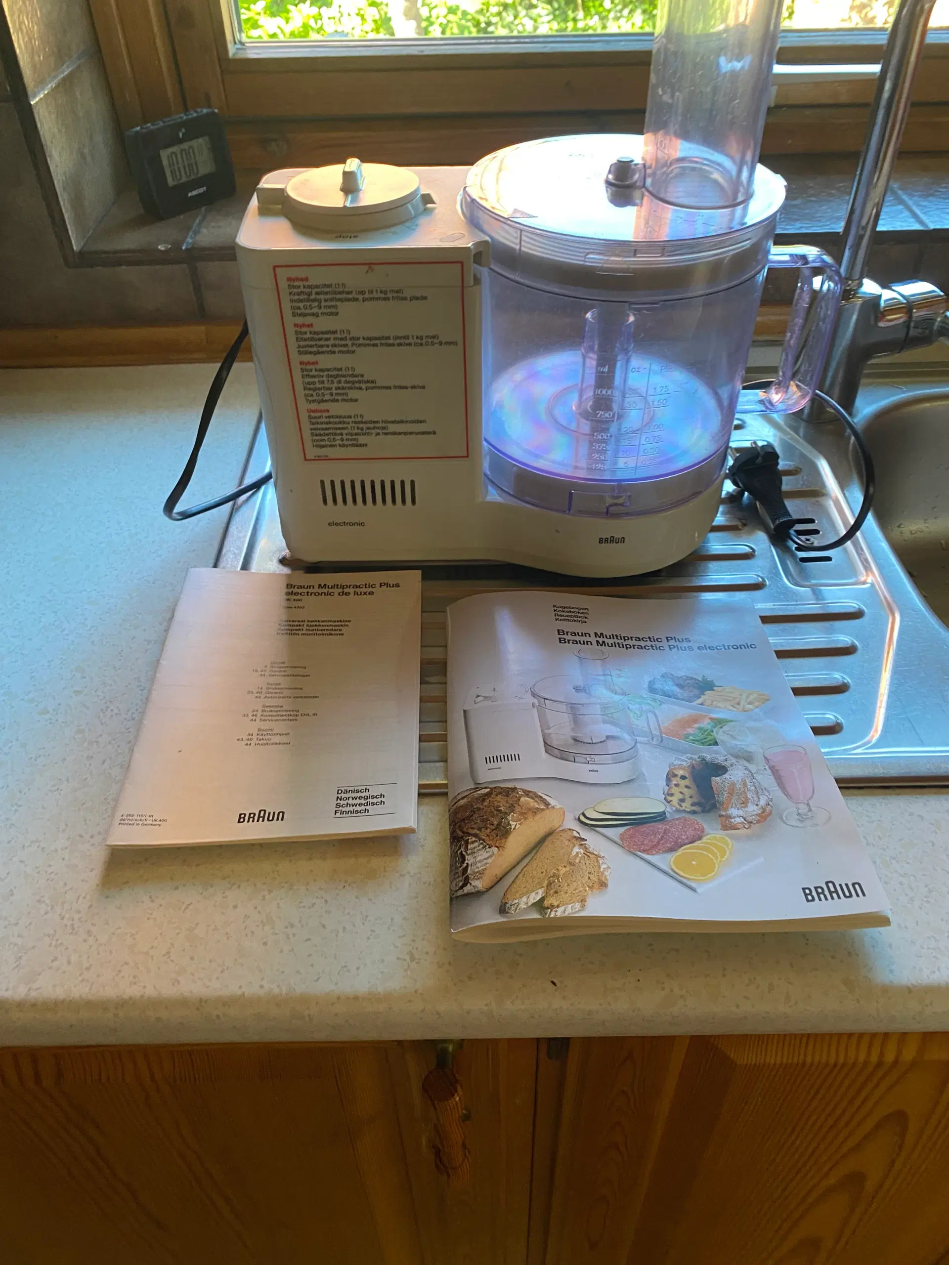 Foodprocessor Braun