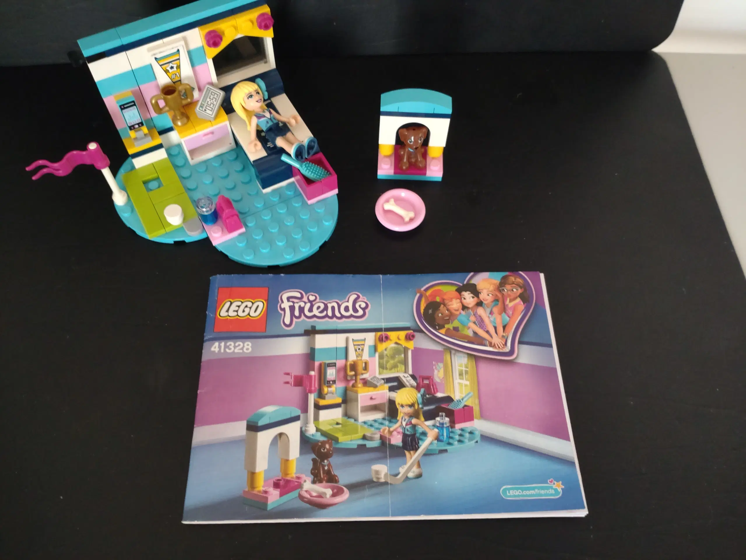 Lego Friends 41328 Stephanies værelse