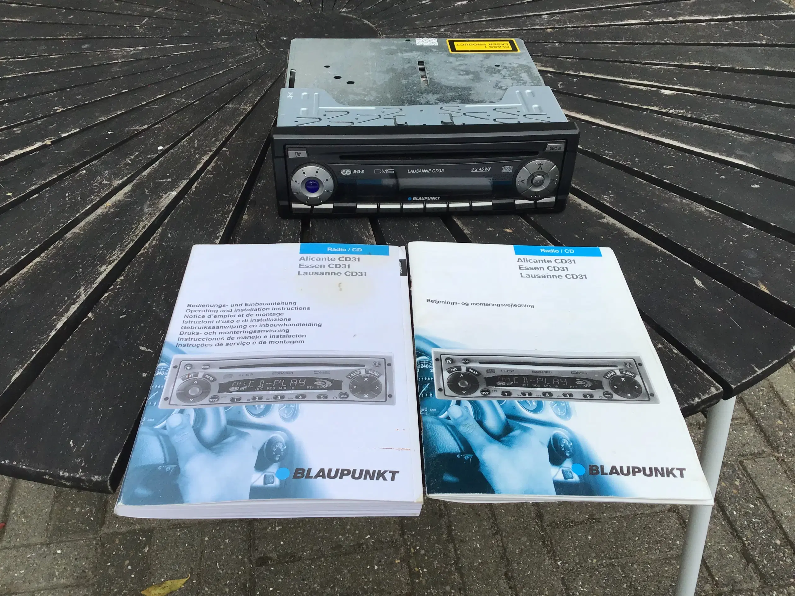 Blaupunkt Autoradio som ny